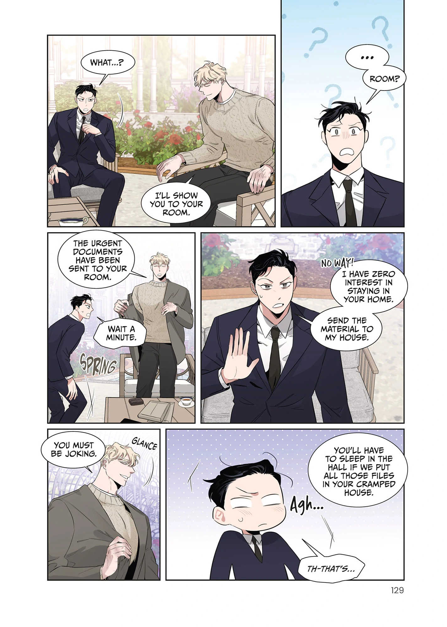 Roses and Champagne [Official] -𝐂𝐨𝐦𝐢𝐜 𝐯𝐞𝐫.- - Volume 1 Chapter 7 manhwa