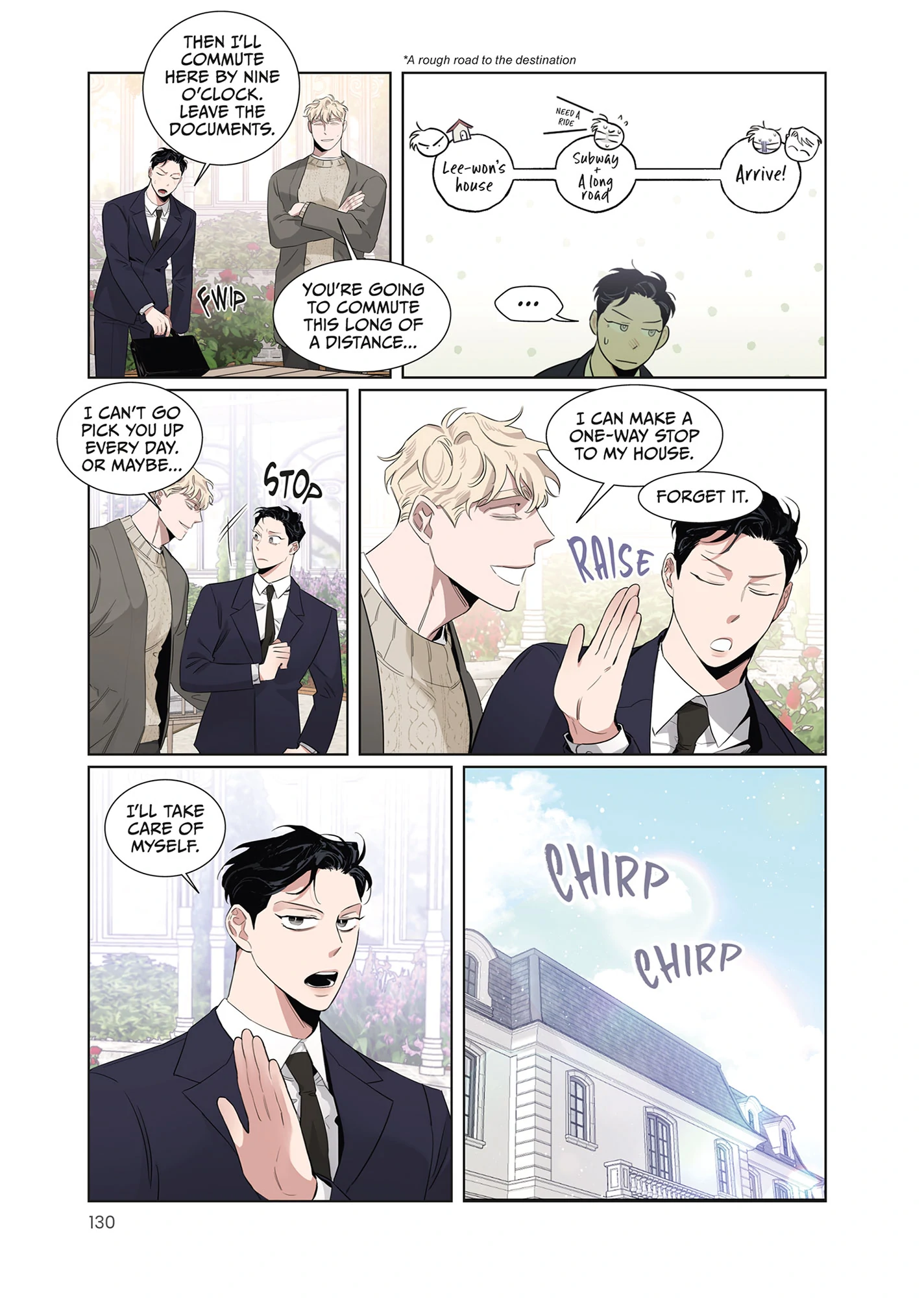 Roses and Champagne [Official] -𝐂𝐨𝐦𝐢𝐜 𝐯𝐞𝐫.- - Volume 1 Chapter 7 manhwa