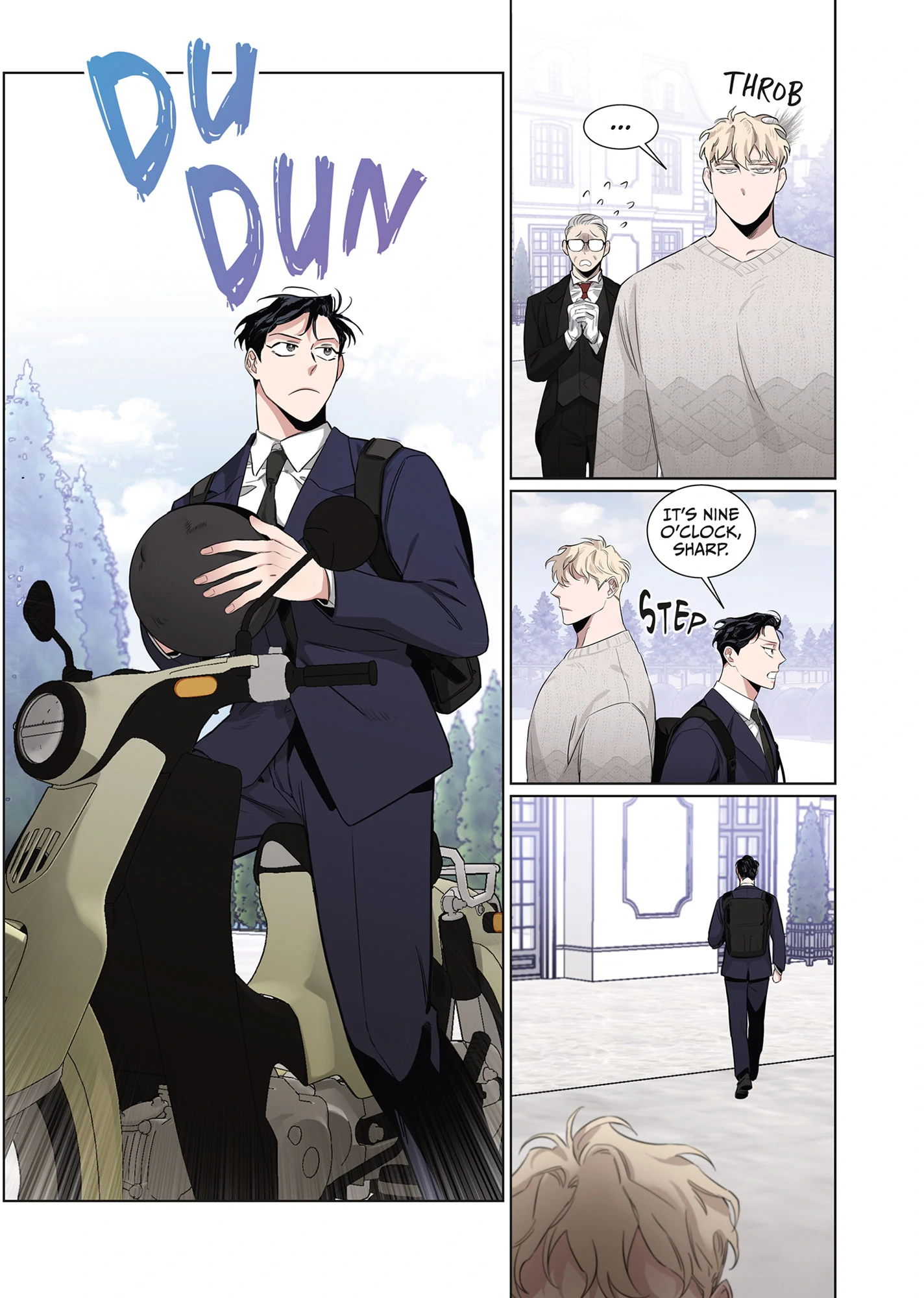 Roses and Champagne [Official] -𝐂𝐨𝐦𝐢𝐜 𝐯𝐞𝐫.- - Volume 1 Chapter 7 manhwa