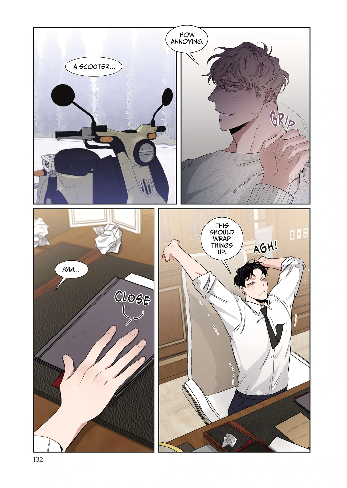 Roses and Champagne [Official] -𝐂𝐨𝐦𝐢𝐜 𝐯𝐞𝐫.- - Volume 1 Chapter 7 manhwa