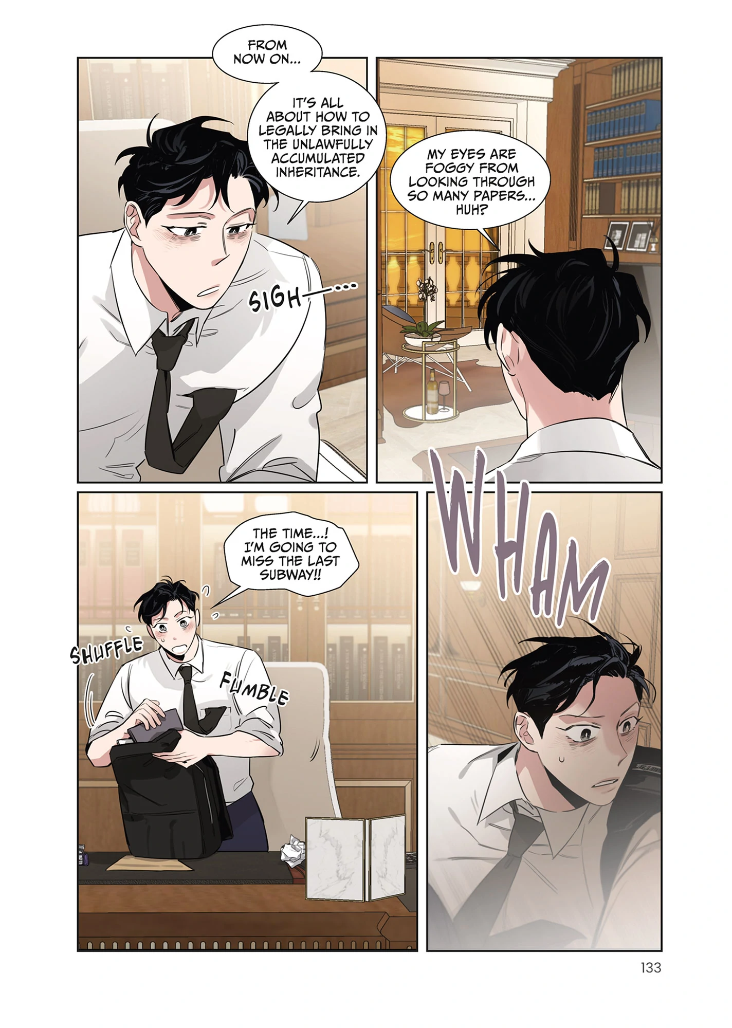 Roses and Champagne [Official] -𝐂𝐨𝐦𝐢𝐜 𝐯𝐞𝐫.- - Volume 1 Chapter 7 manhwa