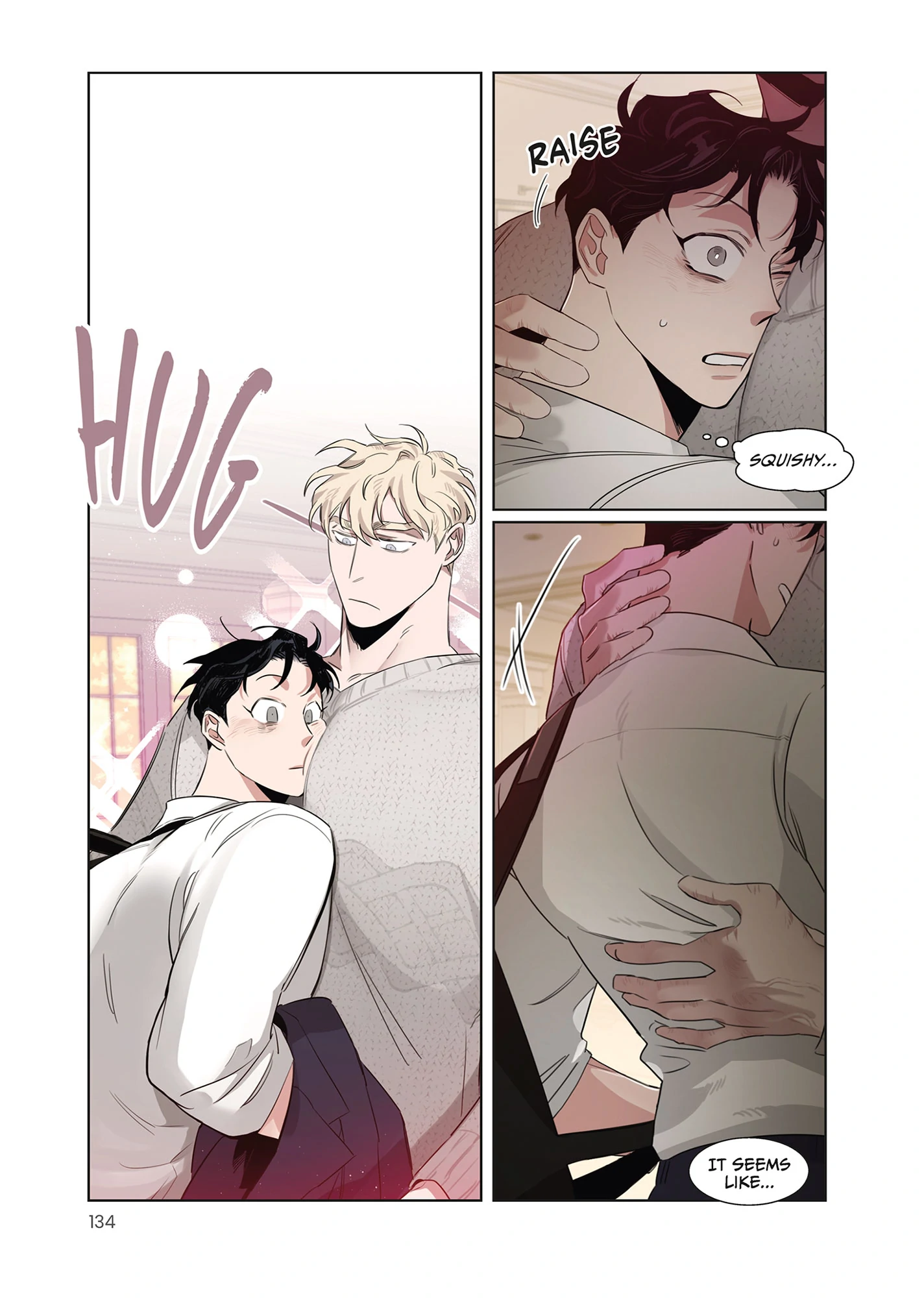 Roses and Champagne [Official] -𝐂𝐨𝐦𝐢𝐜 𝐯𝐞𝐫.- - Volume 1 Chapter 7 manhwa