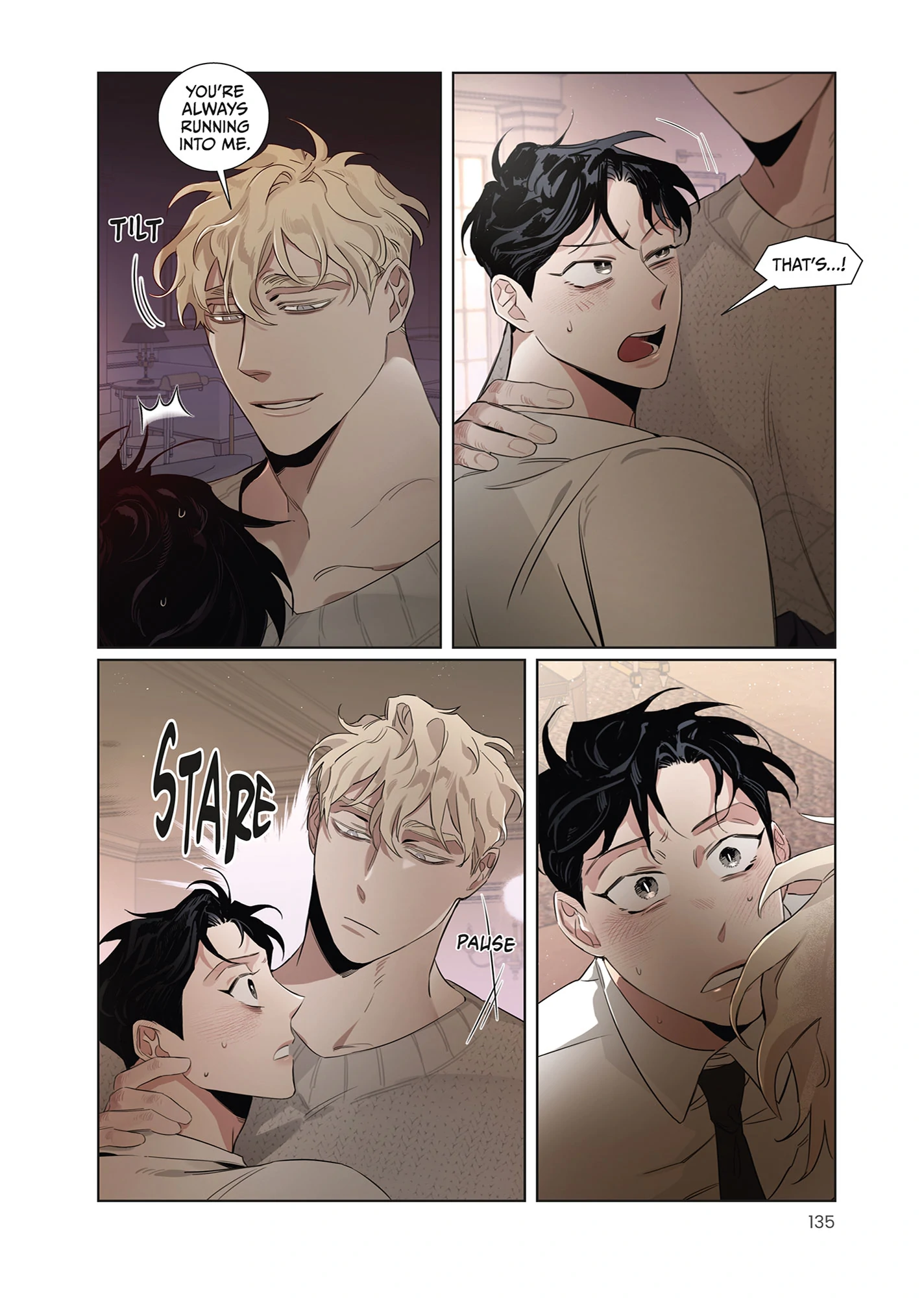 Roses and Champagne [Official] -𝐂𝐨𝐦𝐢𝐜 𝐯𝐞𝐫.- - Volume 1 Chapter 7 manhwa