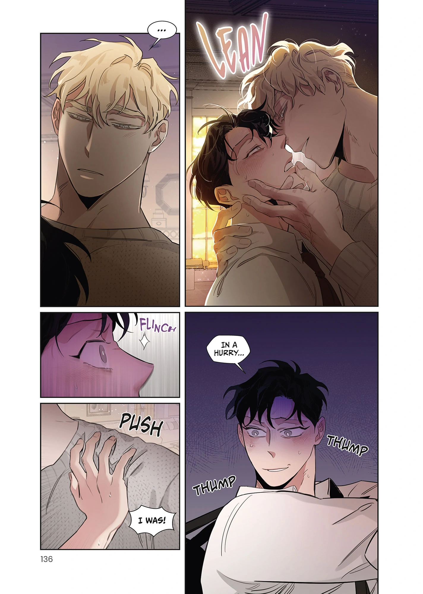 Roses and Champagne [Official] -𝐂𝐨𝐦𝐢𝐜 𝐯𝐞𝐫.- - Volume 1 Chapter 7 manhwa