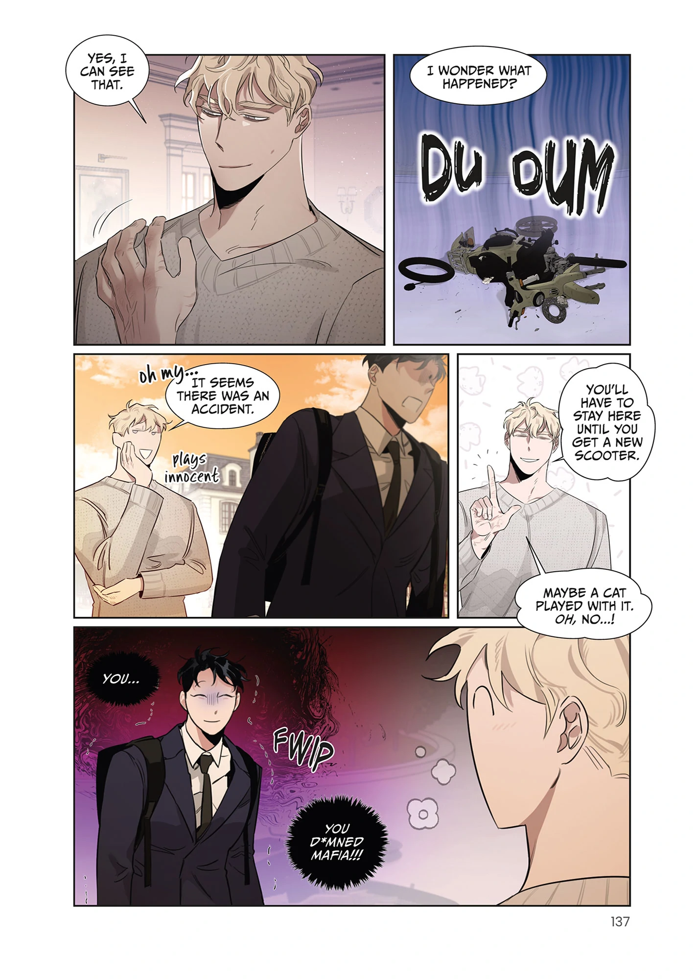 Roses and Champagne [Official] -𝐂𝐨𝐦𝐢𝐜 𝐯𝐞𝐫.- - Volume 1 Chapter 7 manhwa