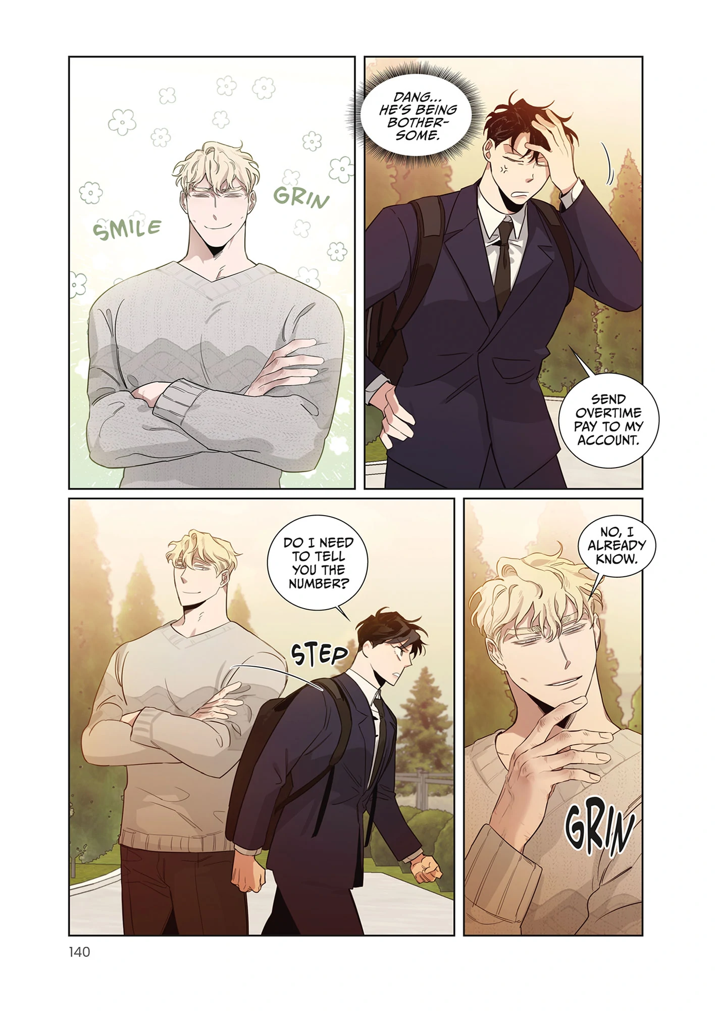 Roses and Champagne [Official] -𝐂𝐨𝐦𝐢𝐜 𝐯𝐞𝐫.- - Volume 1 Chapter 8 manhwa