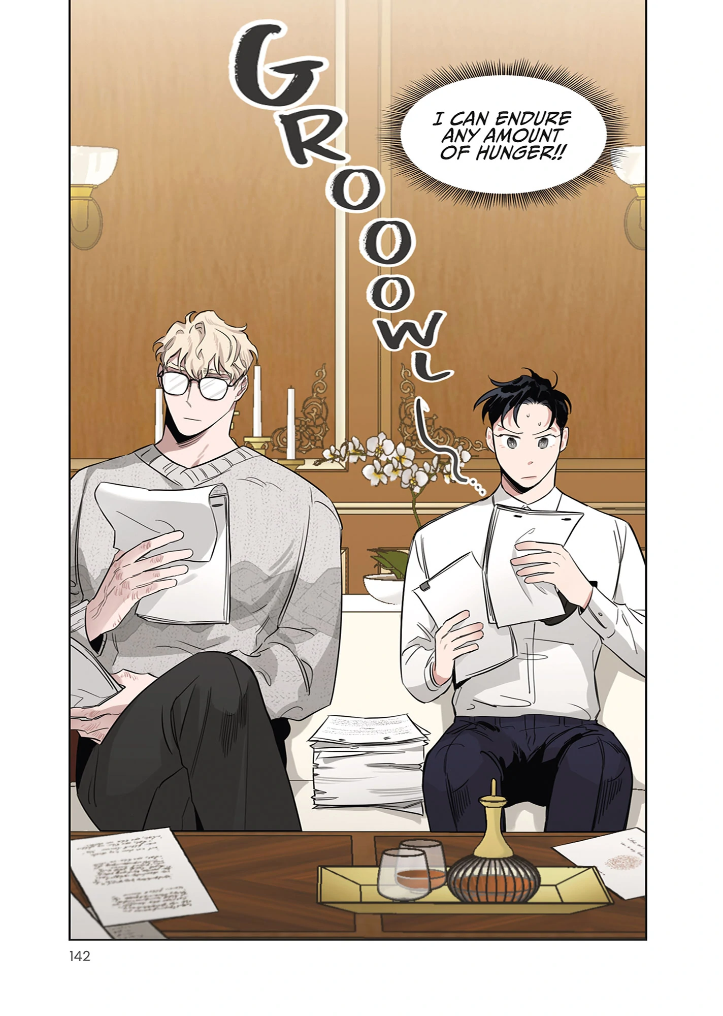 Roses and Champagne [Official] -𝐂𝐨𝐦𝐢𝐜 𝐯𝐞𝐫.- - Volume 1 Chapter 8 manhwa