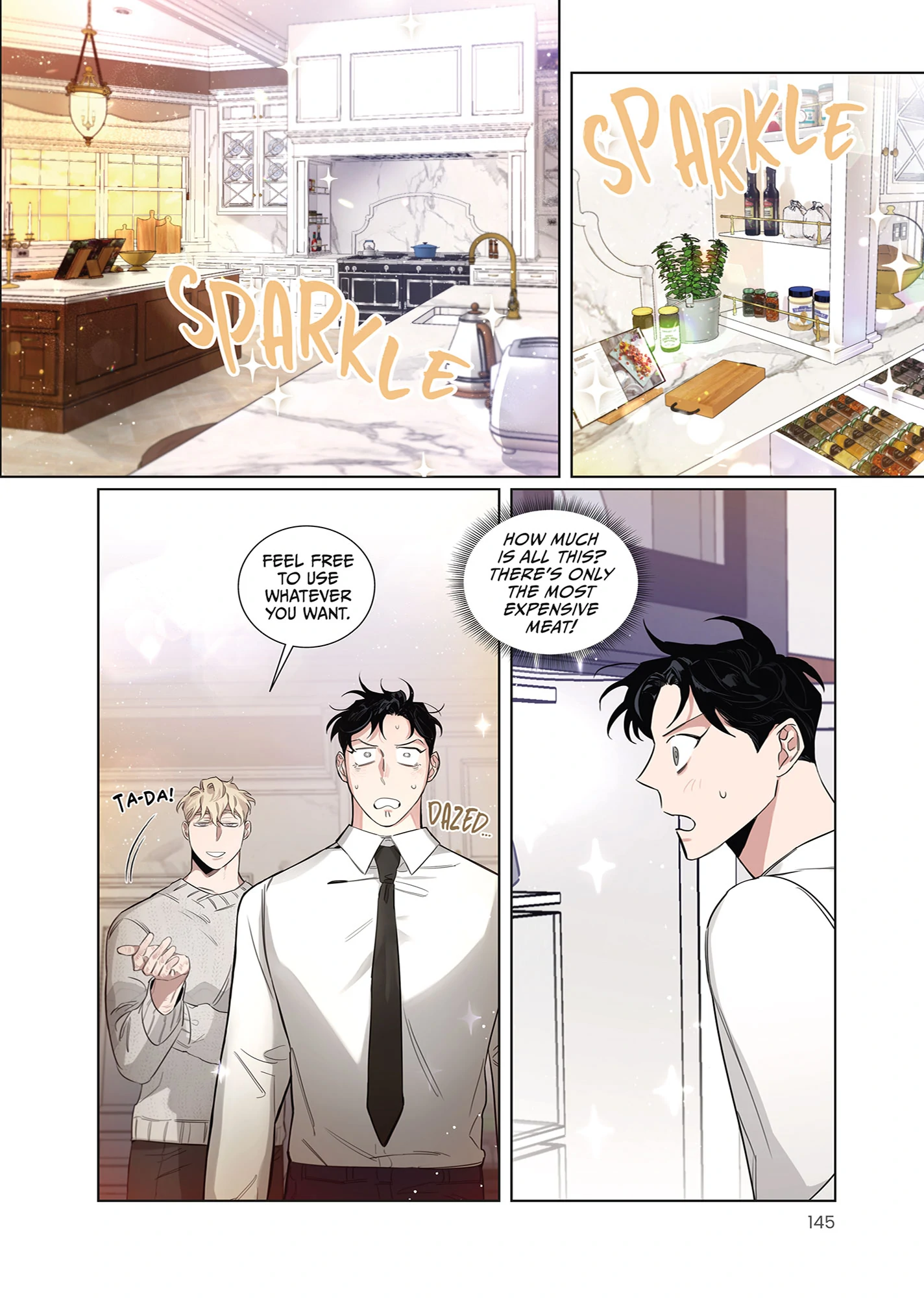 Roses and Champagne [Official] -𝐂𝐨𝐦𝐢𝐜 𝐯𝐞𝐫.- - Volume 1 Chapter 8 manhwa