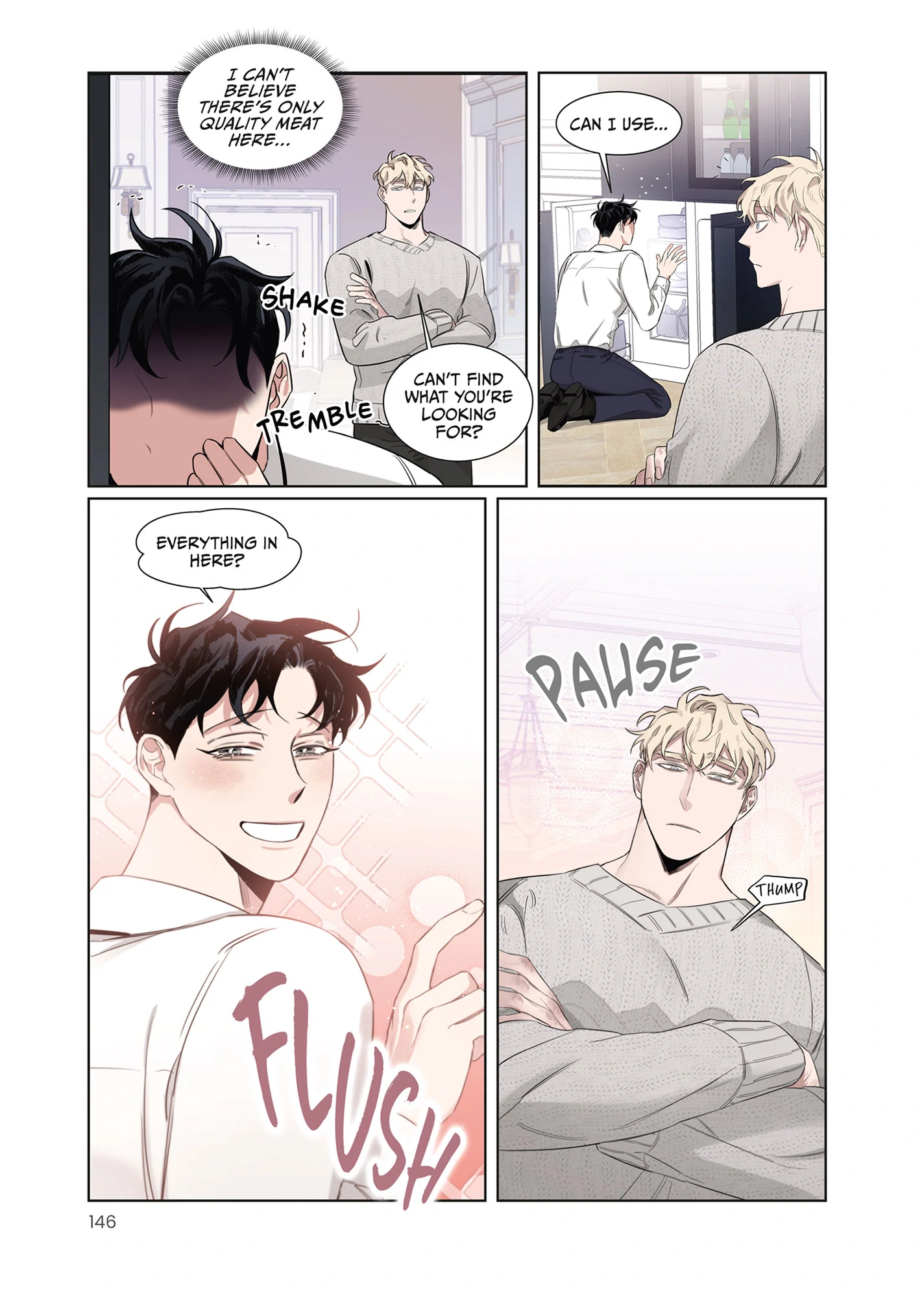 Roses and Champagne [Official] -𝐂𝐨𝐦𝐢𝐜 𝐯𝐞𝐫.- - Volume 1 Chapter 8 manhwa