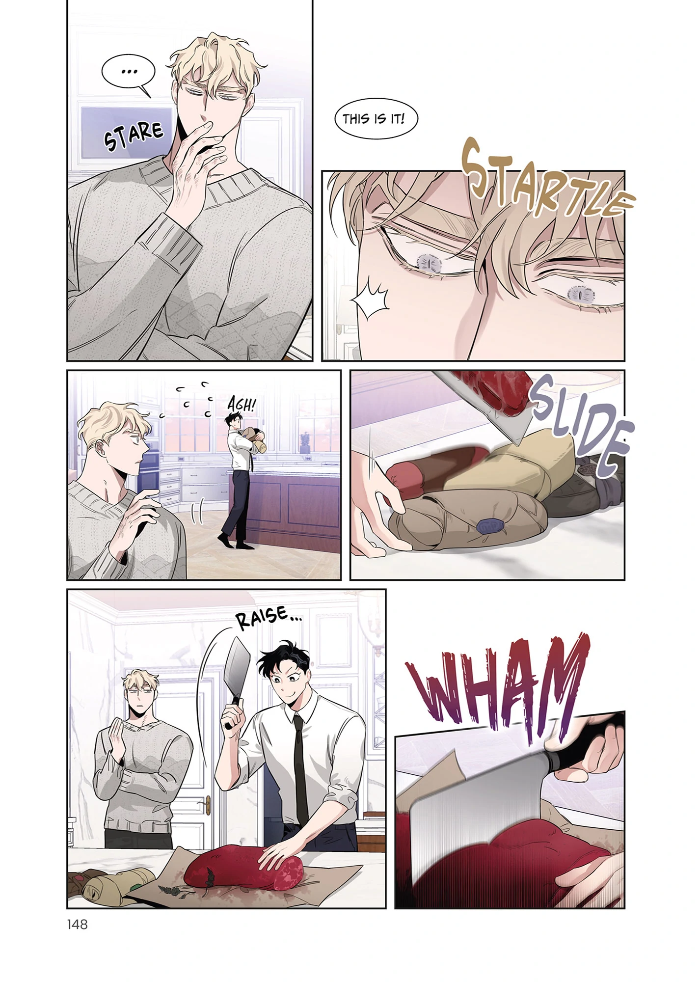 Roses and Champagne [Official] -𝐂𝐨𝐦𝐢𝐜 𝐯𝐞𝐫.- - Volume 1 Chapter 8 manhwa