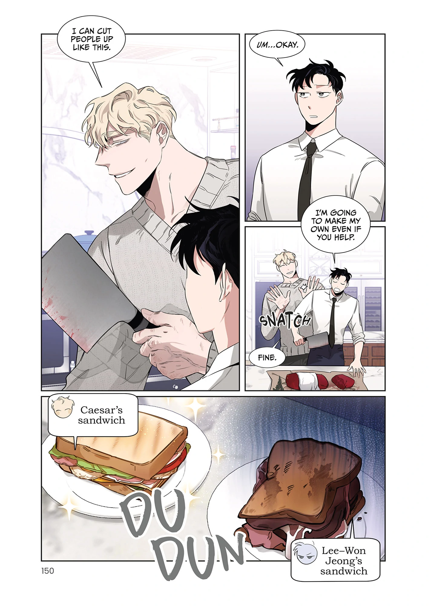 Roses and Champagne [Official] -𝐂𝐨𝐦𝐢𝐜 𝐯𝐞𝐫.- - Volume 1 Chapter 8 manhwa