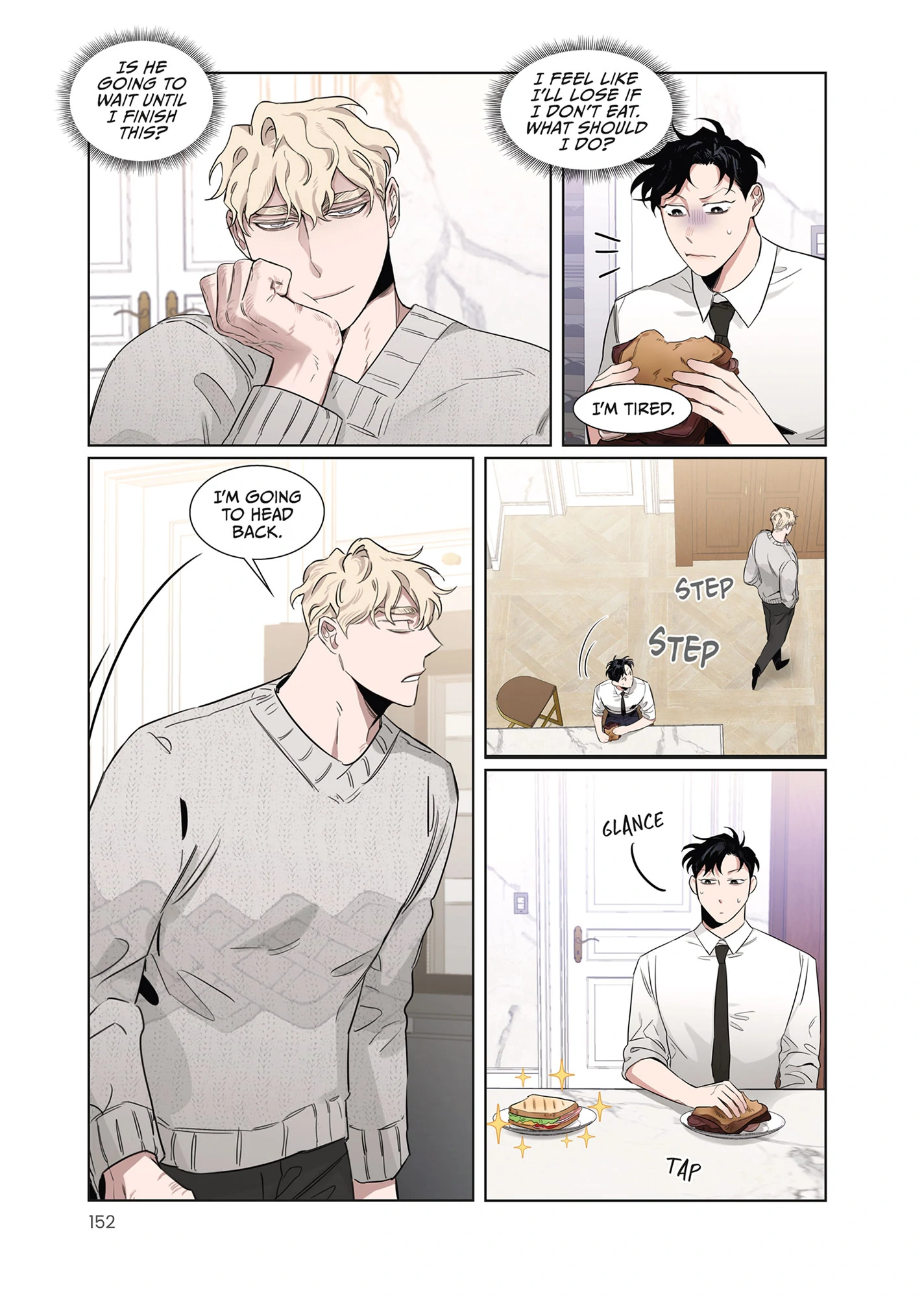 Roses and Champagne [Official] -𝐂𝐨𝐦𝐢𝐜 𝐯𝐞𝐫.- - Volume 1 Chapter 8 manhwa