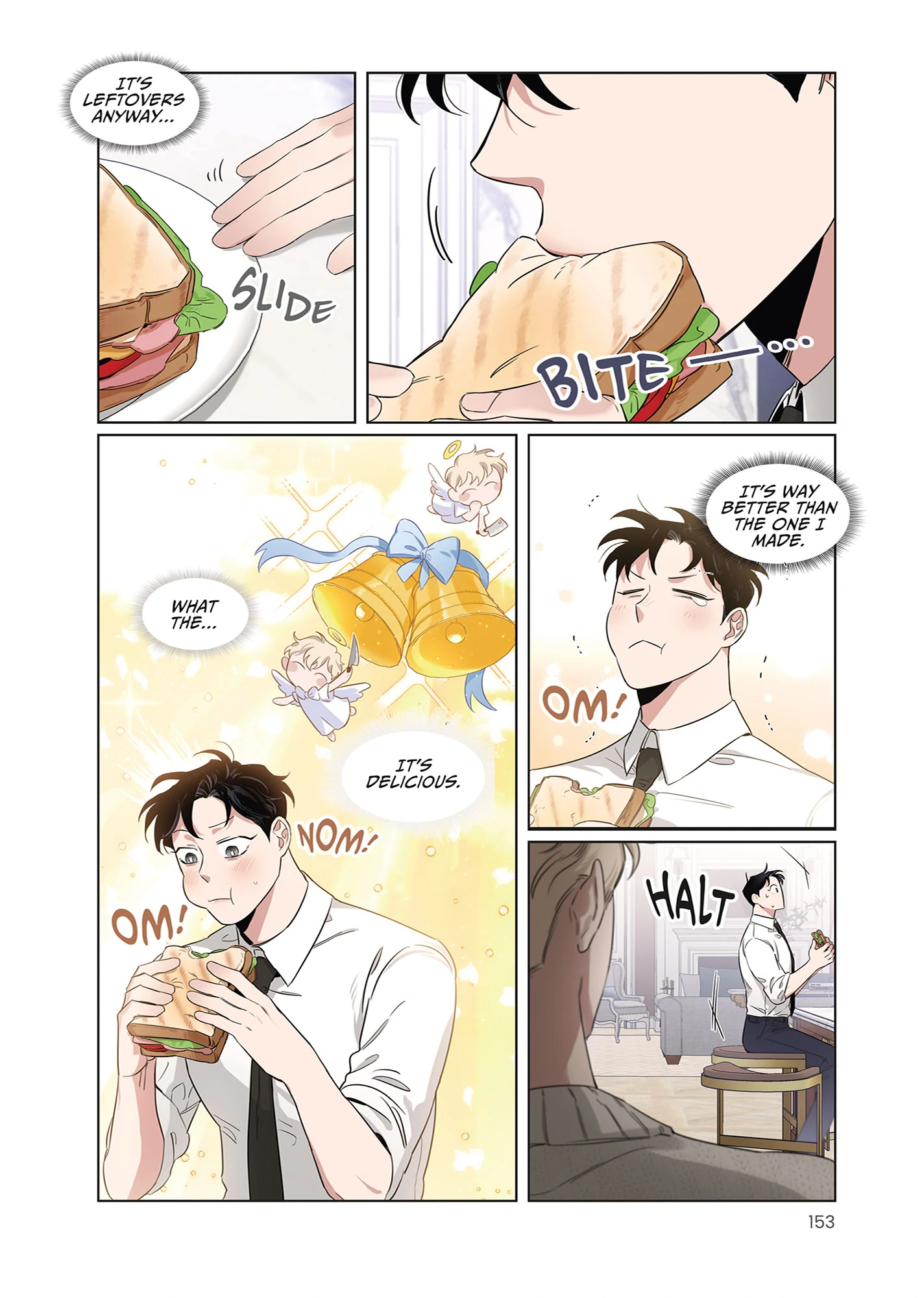 Roses and Champagne [Official] -𝐂𝐨𝐦𝐢𝐜 𝐯𝐞𝐫.- - Volume 1 Chapter 8 manhwa