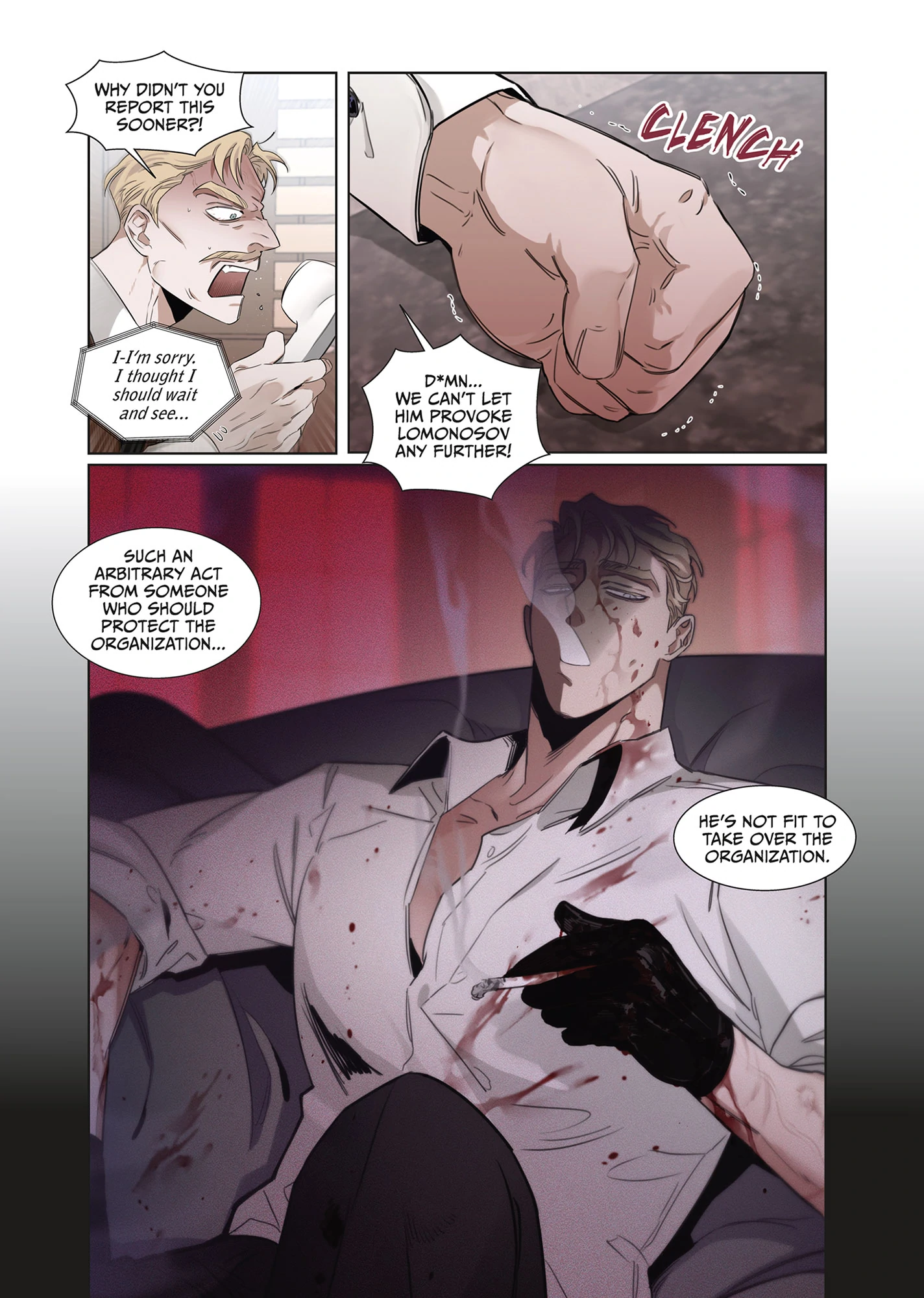 Roses and Champagne [Official] -𝐂𝐨𝐦𝐢𝐜 𝐯𝐞𝐫.- - Volume 1 Chapter 8 manhwa