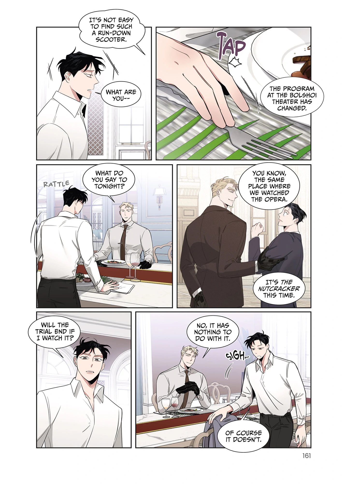 Roses and Champagne [Official] -𝐂𝐨𝐦𝐢𝐜 𝐯𝐞𝐫.- - Volume 1 Chapter 9 manhwa