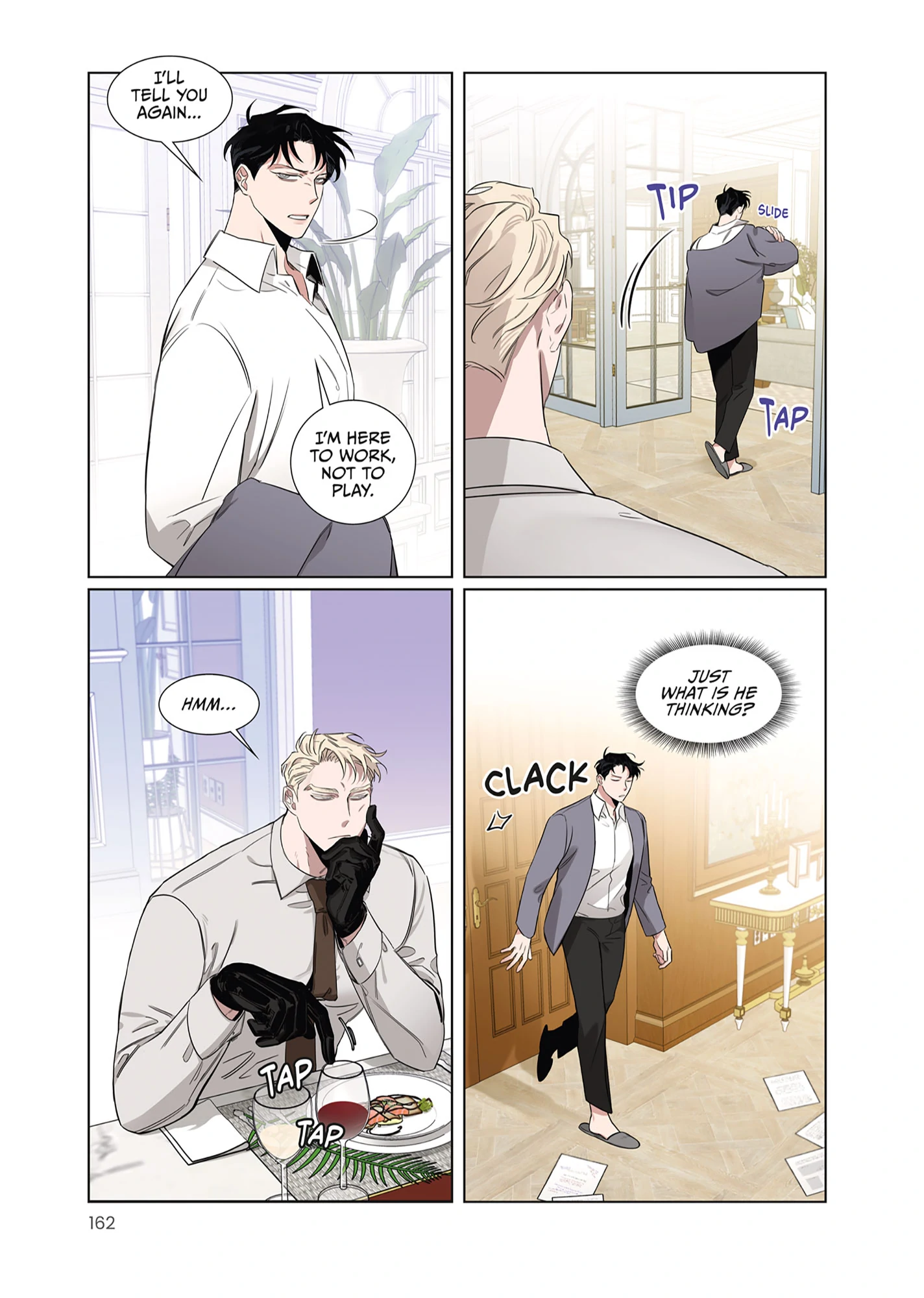 Roses and Champagne [Official] -𝐂𝐨𝐦𝐢𝐜 𝐯𝐞𝐫.- - Volume 1 Chapter 9 manhwa