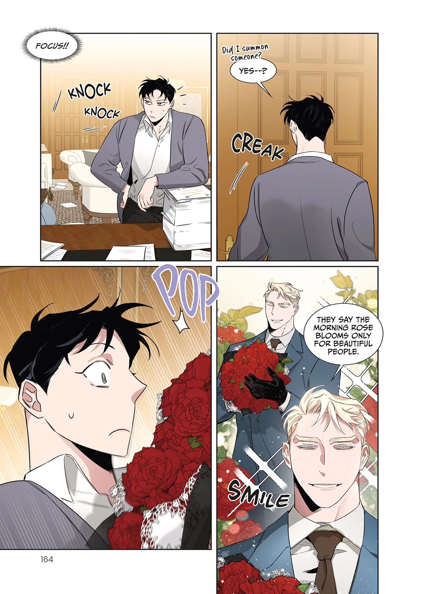 Roses and Champagne [Official] -𝐂𝐨𝐦𝐢𝐜 𝐯𝐞𝐫.- - Volume 1 Chapter 9 manhwa