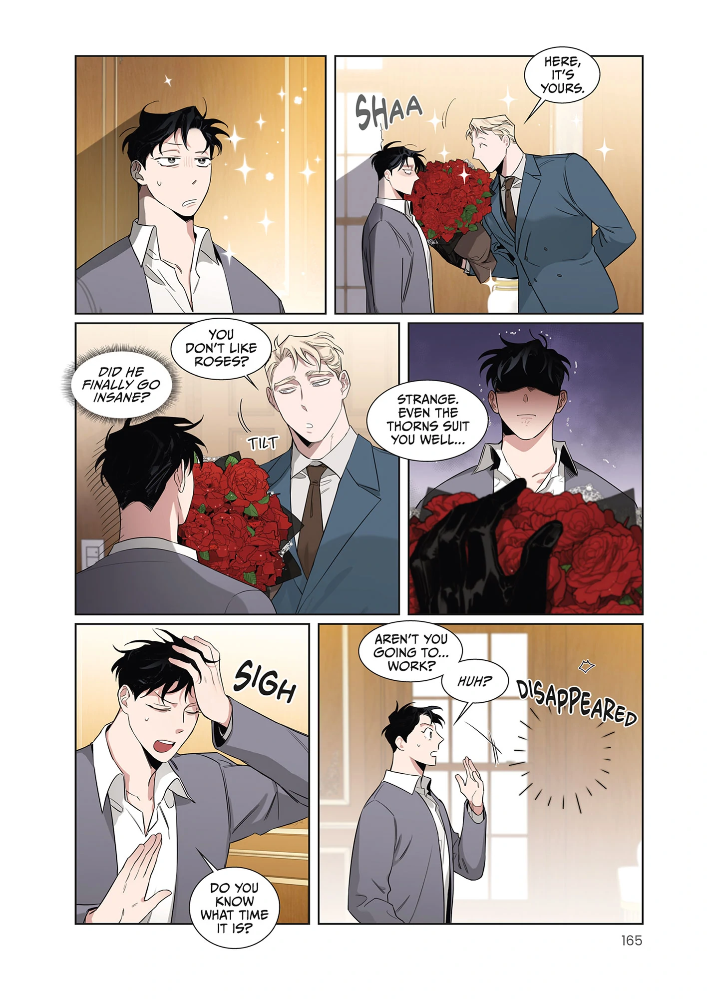Roses and Champagne [Official] -𝐂𝐨𝐦𝐢𝐜 𝐯𝐞𝐫.- - Volume 1 Chapter 9 manhwa