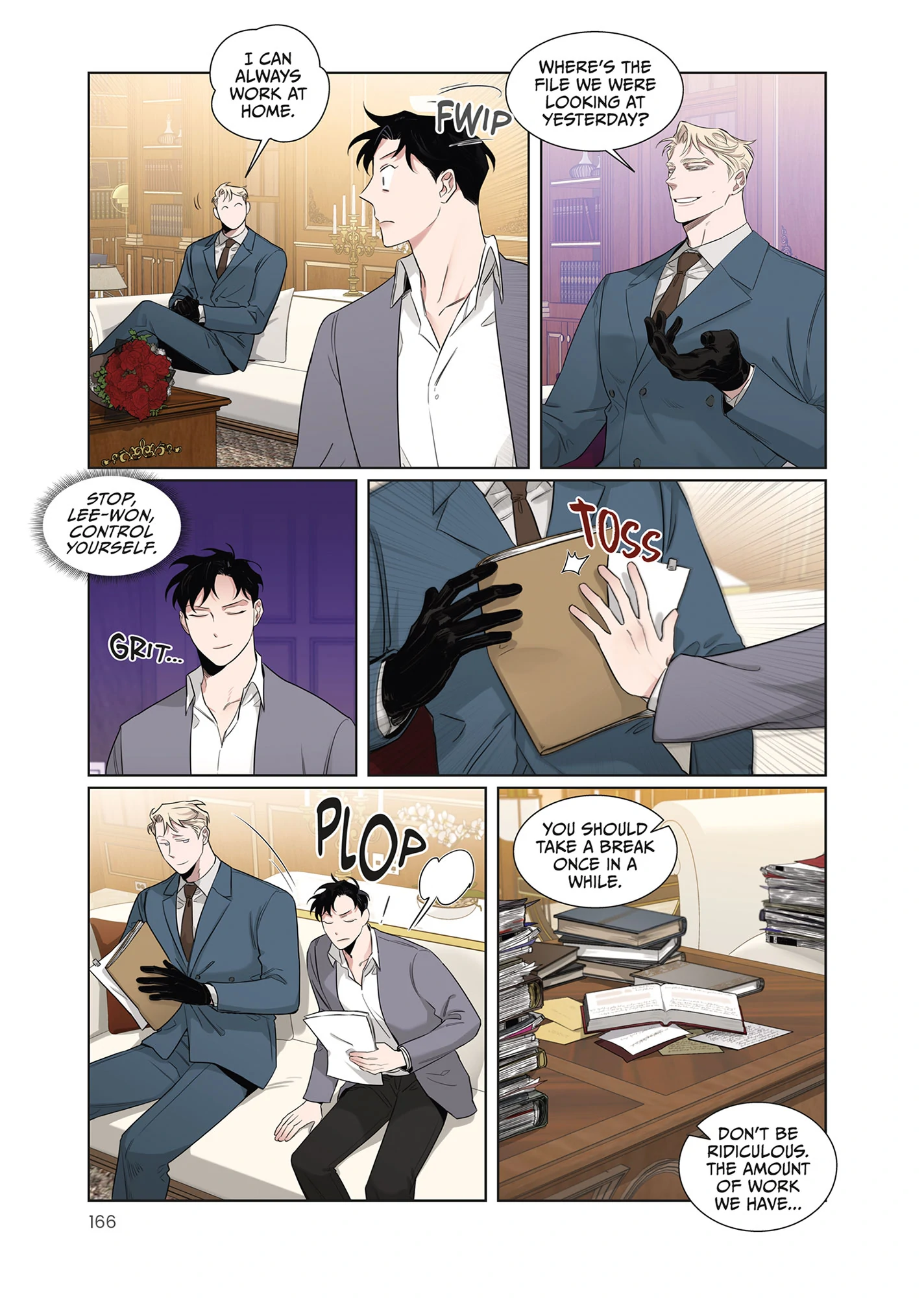 Roses and Champagne [Official] -𝐂𝐨𝐦𝐢𝐜 𝐯𝐞𝐫.- - Volume 1 Chapter 9 manhwa