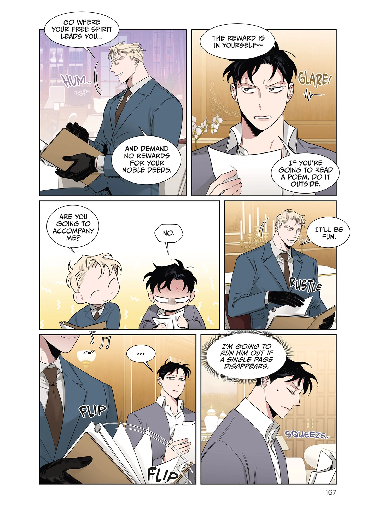 Roses and Champagne [Official] -𝐂𝐨𝐦𝐢𝐜 𝐯𝐞𝐫.- - Volume 1 Chapter 9 manhwa