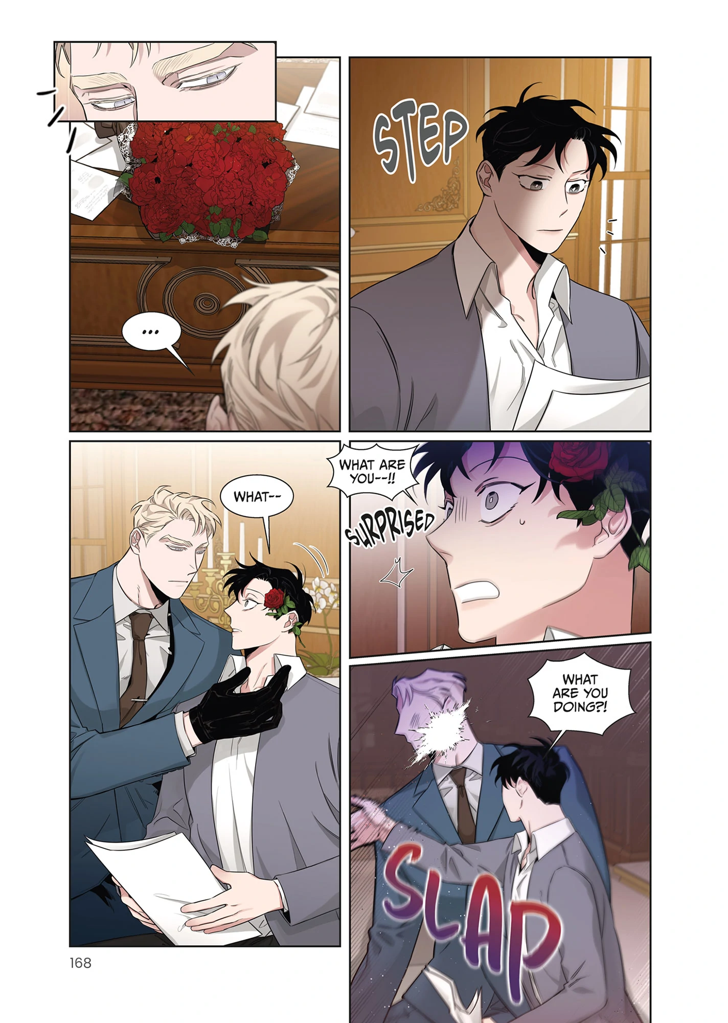 Roses and Champagne [Official] -𝐂𝐨𝐦𝐢𝐜 𝐯𝐞𝐫.- - Volume 1 Chapter 9 manhwa