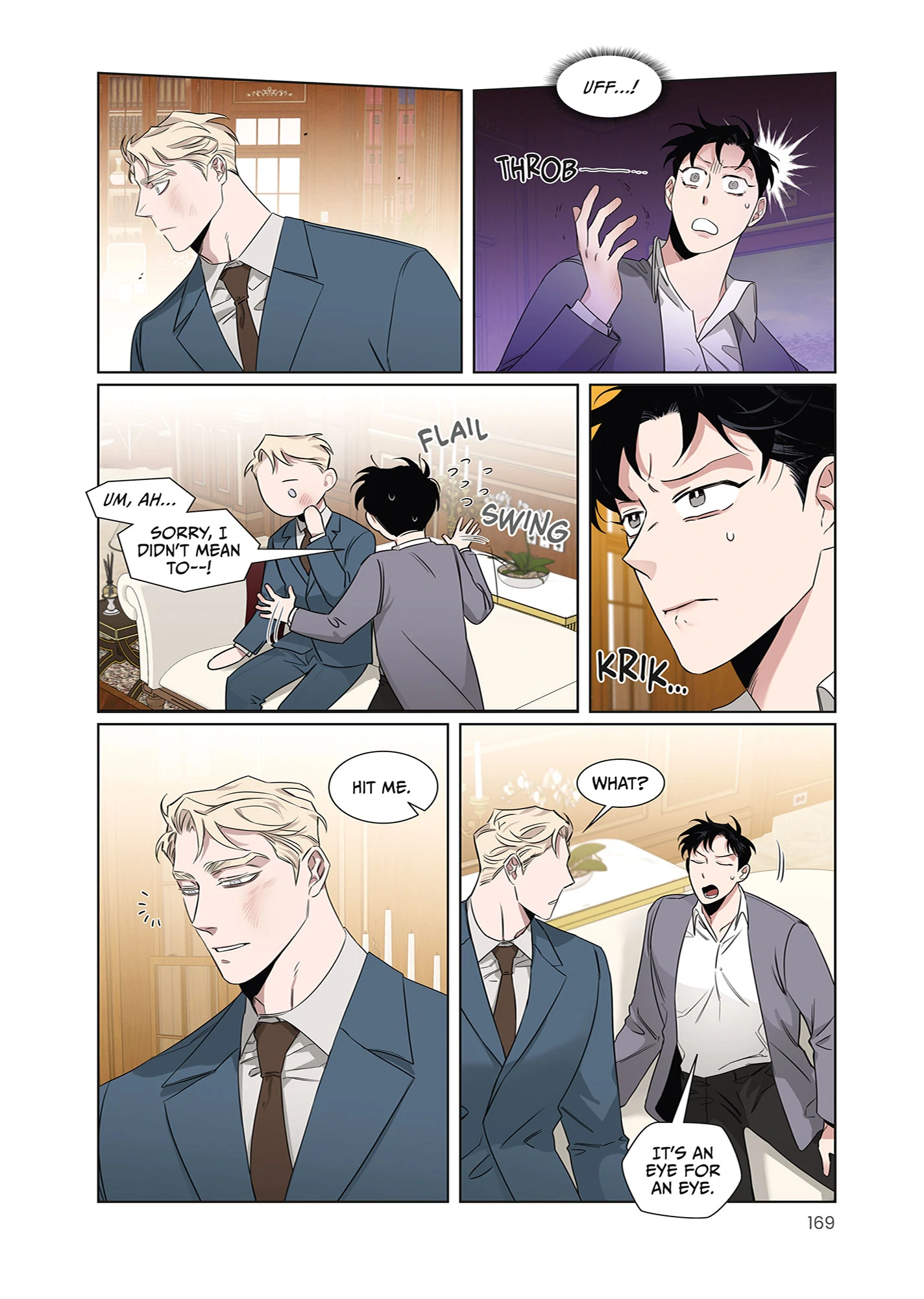 Roses and Champagne [Official] -𝐂𝐨𝐦𝐢𝐜 𝐯𝐞𝐫.- - Volume 1 Chapter 9 manhwa