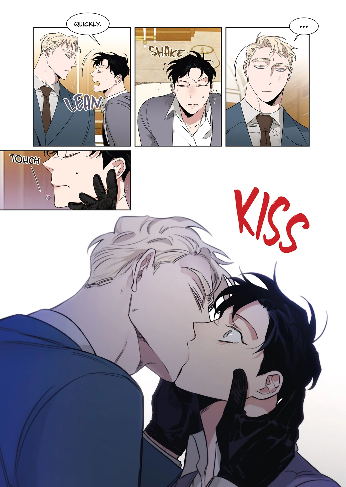 Roses and Champagne [Official] -𝐂𝐨𝐦𝐢𝐜 𝐯𝐞𝐫.- - Volume 1 Chapter 9 manhwa