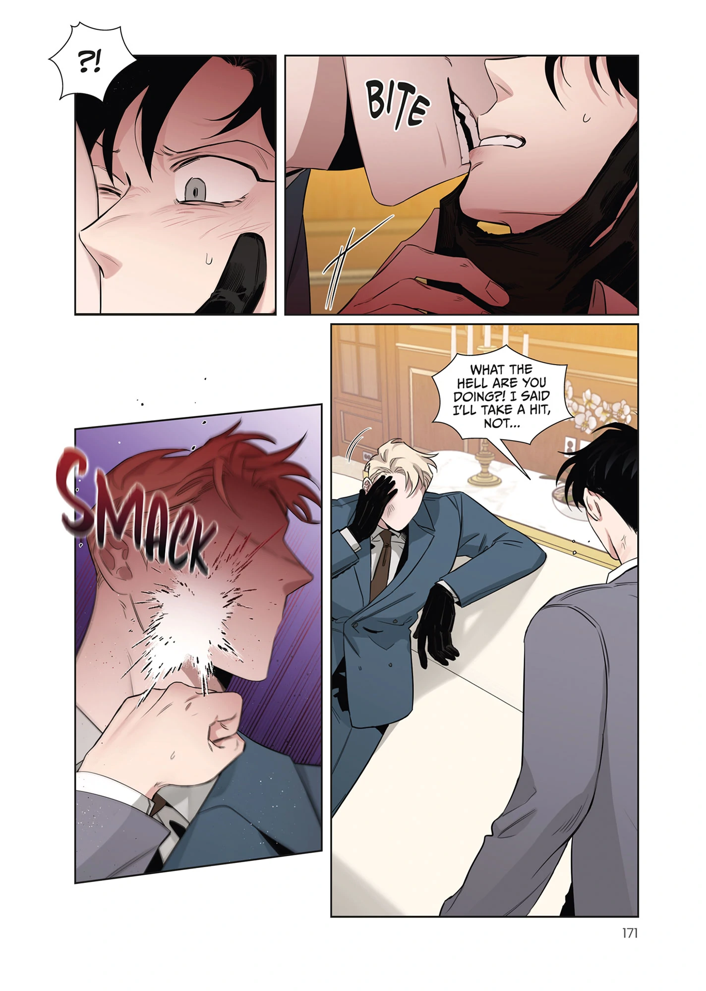 Roses and Champagne [Official] -𝐂𝐨𝐦𝐢𝐜 𝐯𝐞𝐫.- - Volume 1 Chapter 9 manhwa