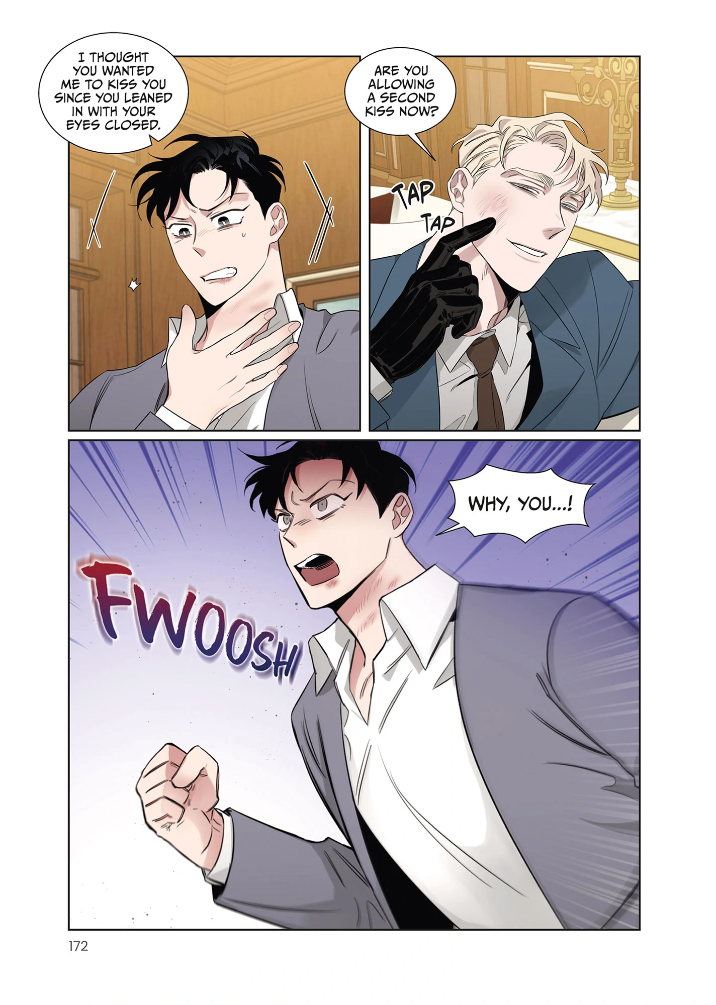Roses and Champagne [Official] -𝐂𝐨𝐦𝐢𝐜 𝐯𝐞𝐫.- - Volume 1 Chapter 9 manhwa