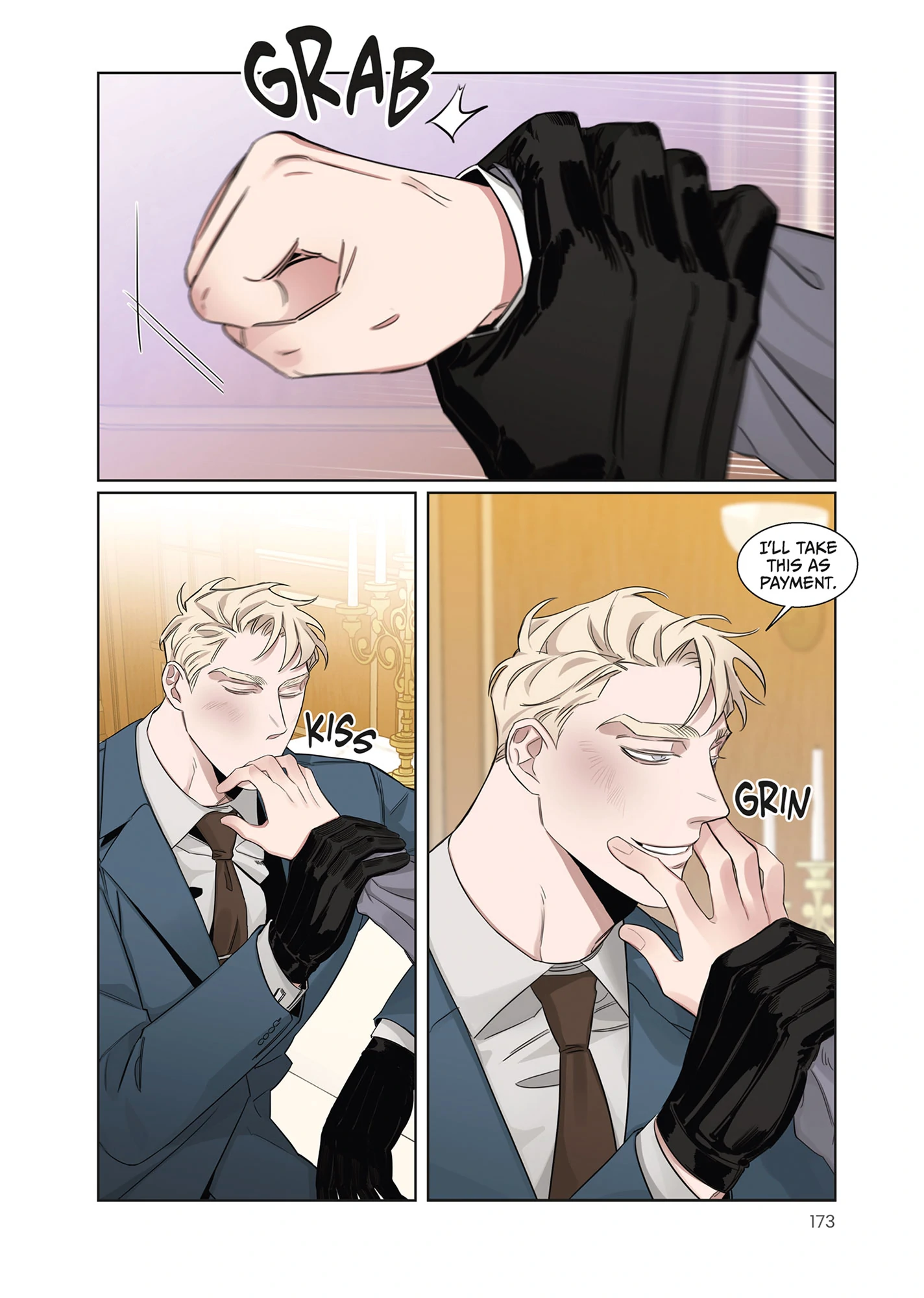 Roses and Champagne [Official] -𝐂𝐨𝐦𝐢𝐜 𝐯𝐞𝐫.- - Volume 1 Chapter 9 manhwa