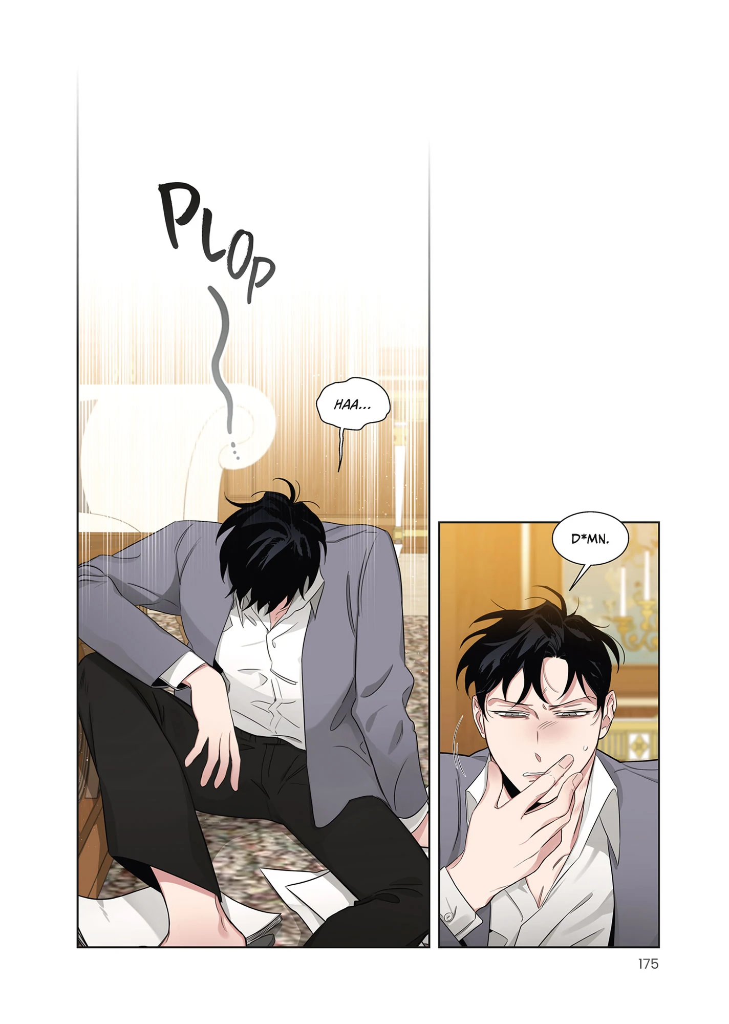 Roses and Champagne [Official] -𝐂𝐨𝐦𝐢𝐜 𝐯𝐞𝐫.- - Volume 1 Chapter 9 manhwa