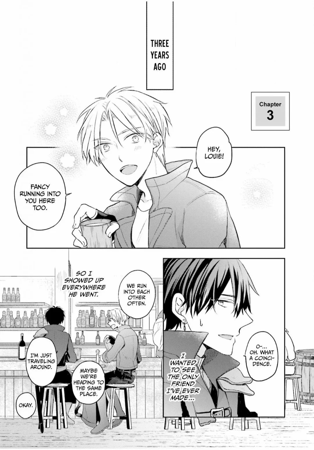 Satan on Parental Leave and His Fake Hero - Chapter 3 manhwa