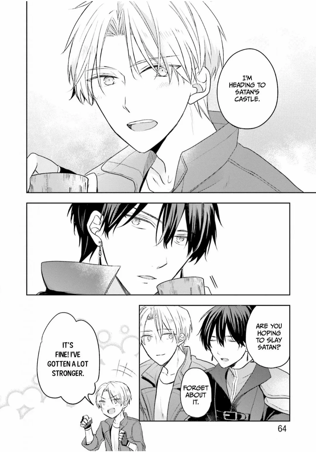 Satan on Parental Leave and His Fake Hero - Chapter 3 manhwa