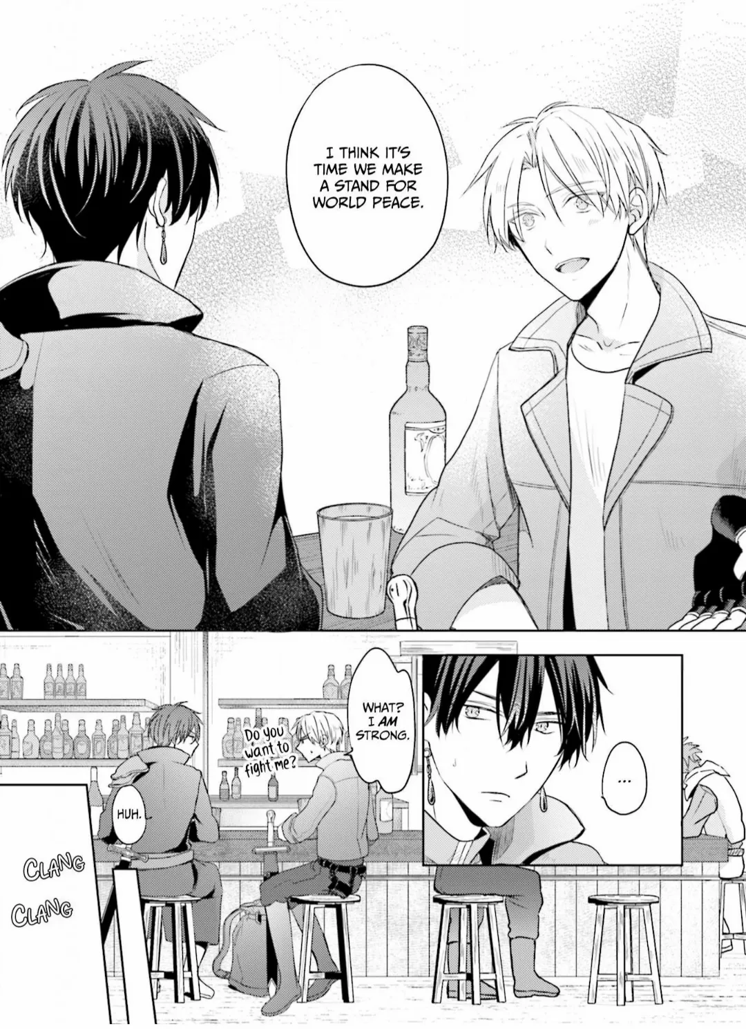 Satan on Parental Leave and His Fake Hero - Chapter 3 manhwa