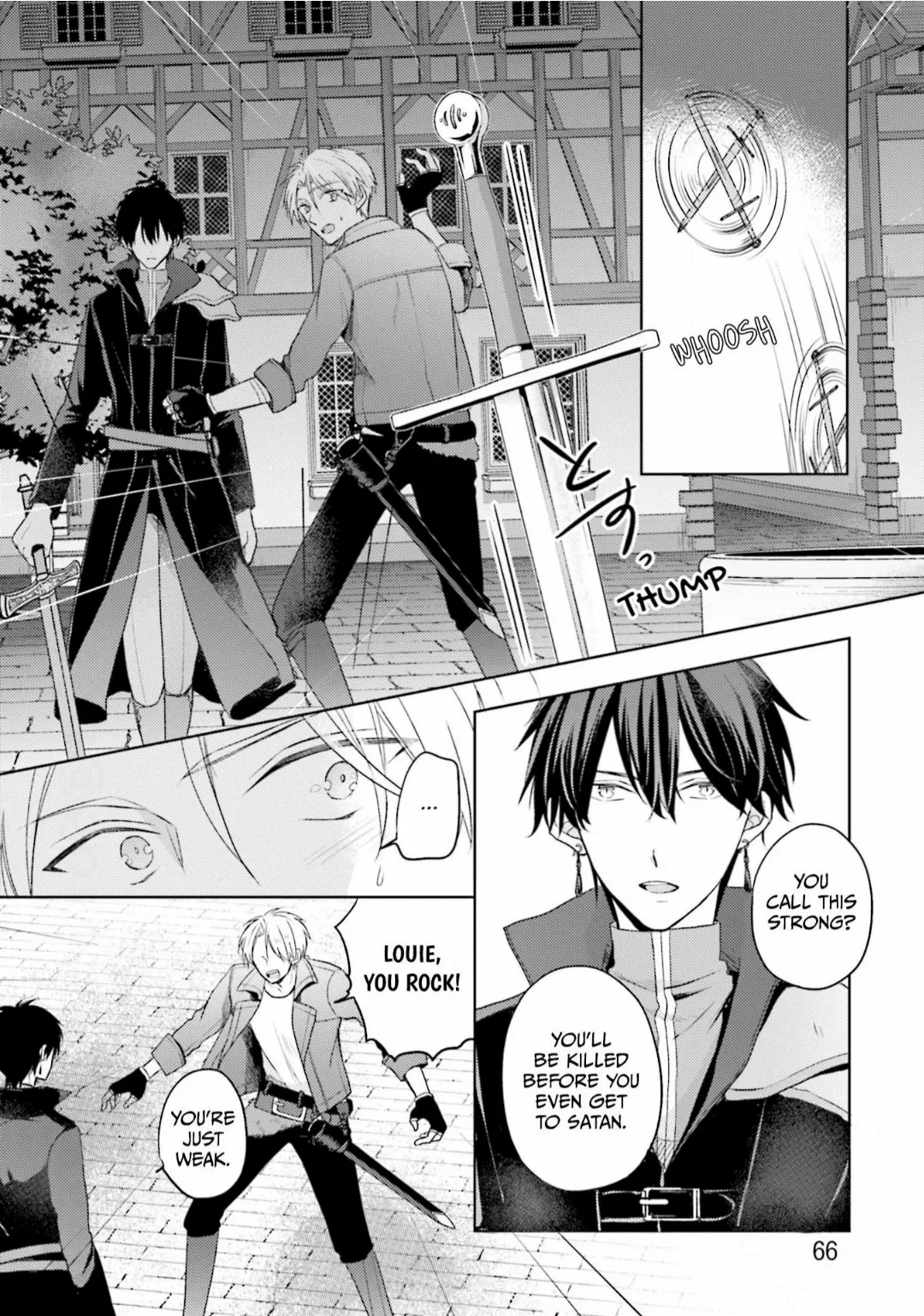 Satan on Parental Leave and His Fake Hero - Chapter 3 manhwa