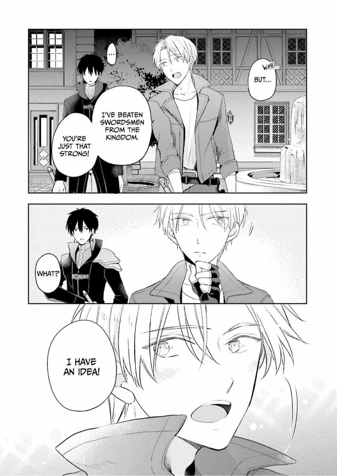 Satan on Parental Leave and His Fake Hero - Chapter 3 manhwa