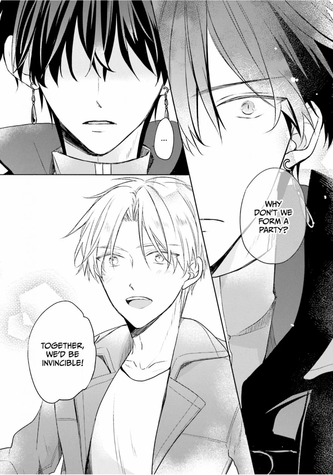 Satan on Parental Leave and His Fake Hero - Chapter 3 manhwa