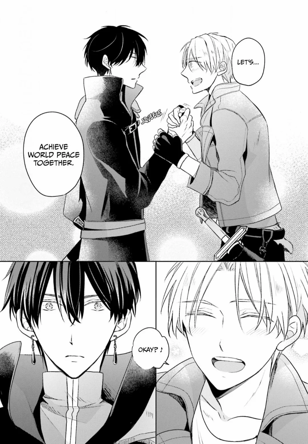 Satan on Parental Leave and His Fake Hero - Chapter 3 manhwa