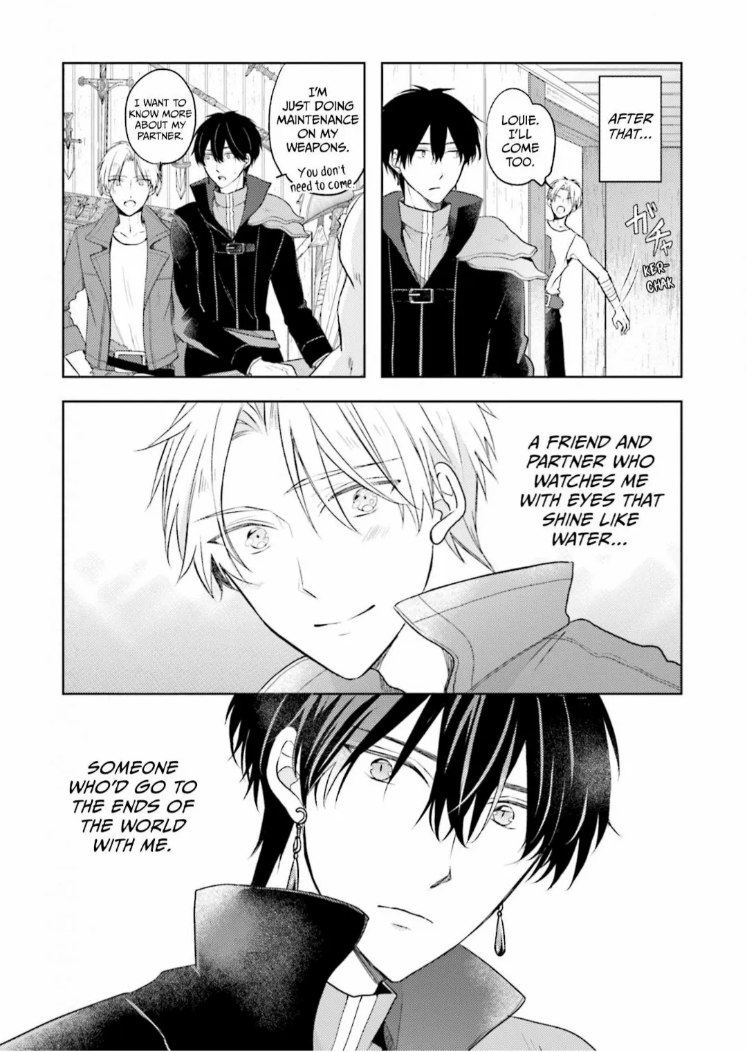 Satan on Parental Leave and His Fake Hero - Chapter 3 manhwa