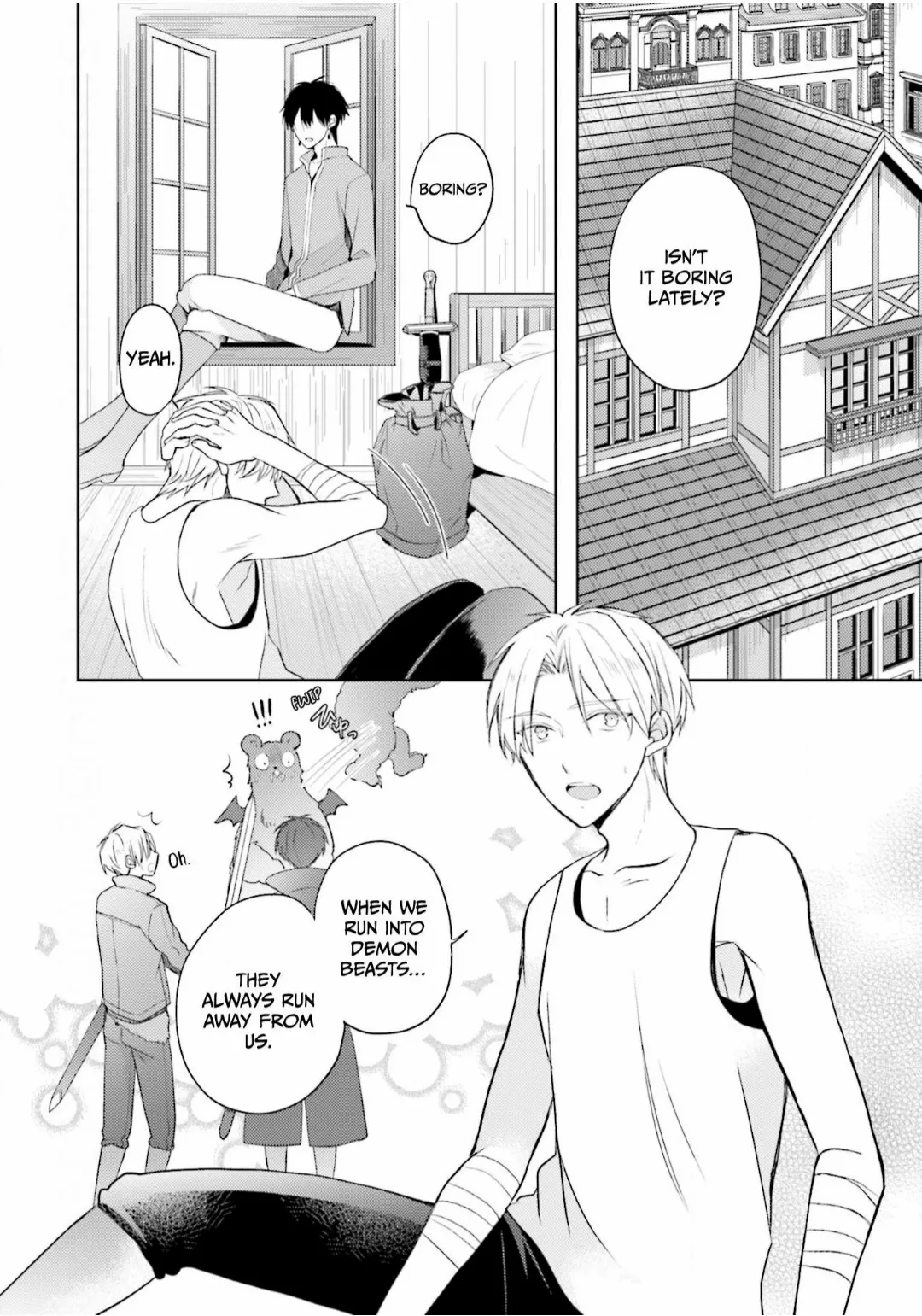Satan on Parental Leave and His Fake Hero - Chapter 3 manhwa