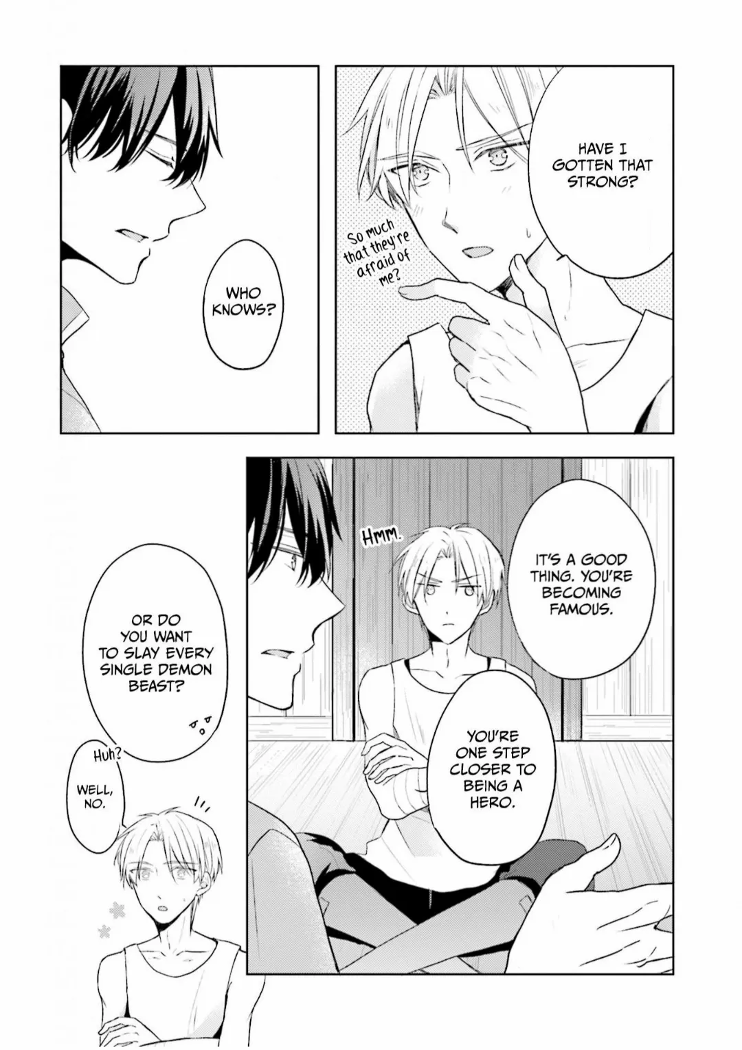 Satan on Parental Leave and His Fake Hero - Chapter 3 manhwa