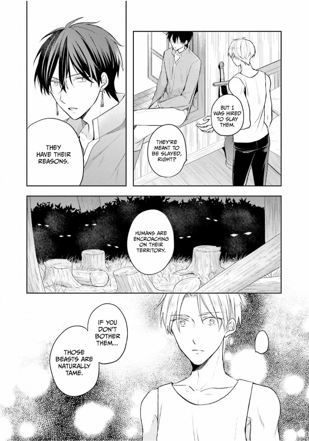Satan on Parental Leave and His Fake Hero - Chapter 3 manhwa