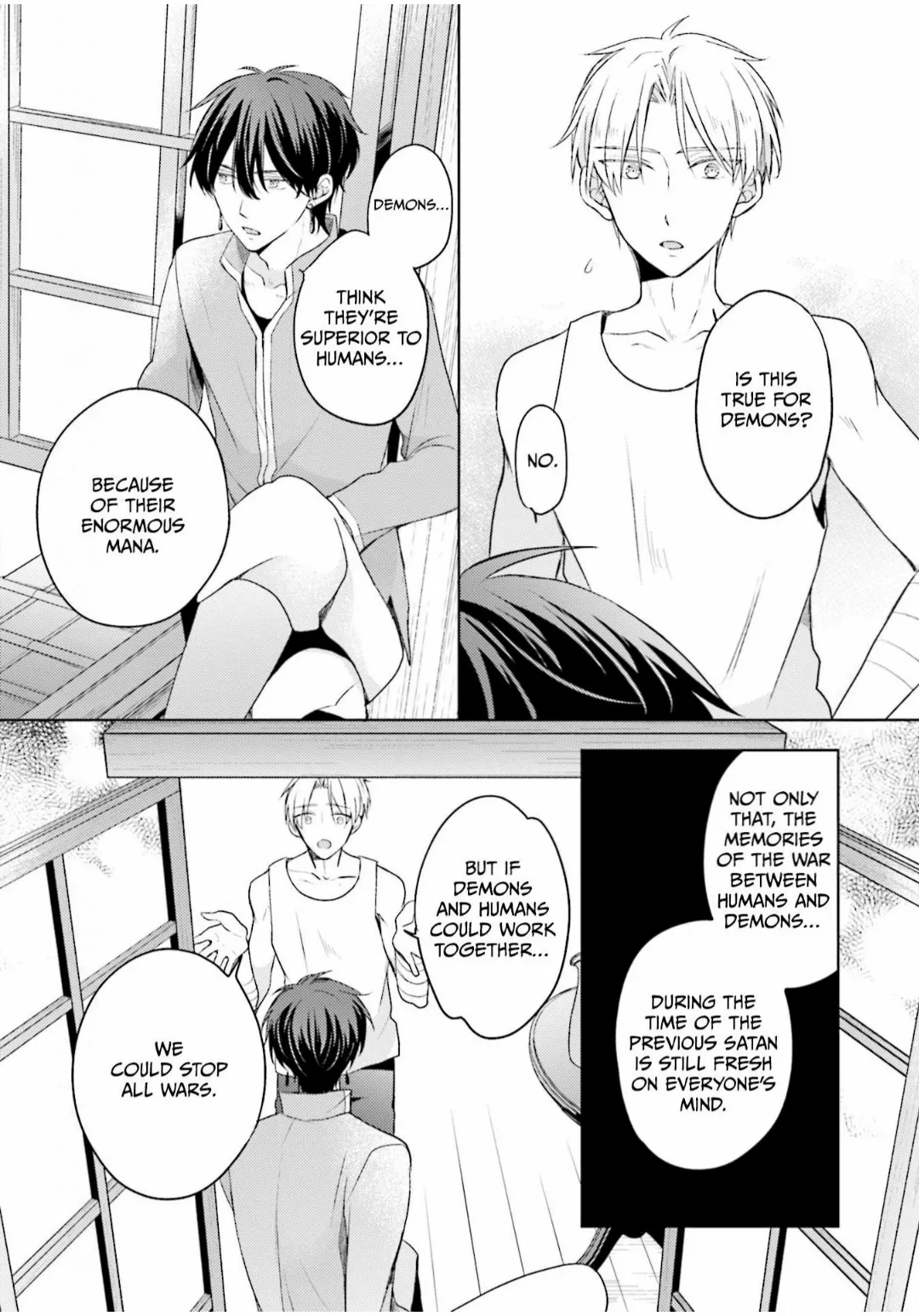 Satan on Parental Leave and His Fake Hero - Chapter 3 manhwa