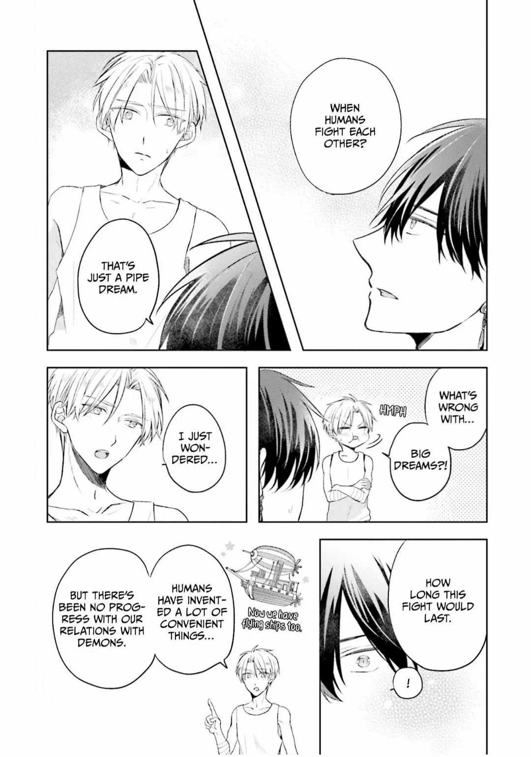 Satan on Parental Leave and His Fake Hero - Chapter 3 manhwa