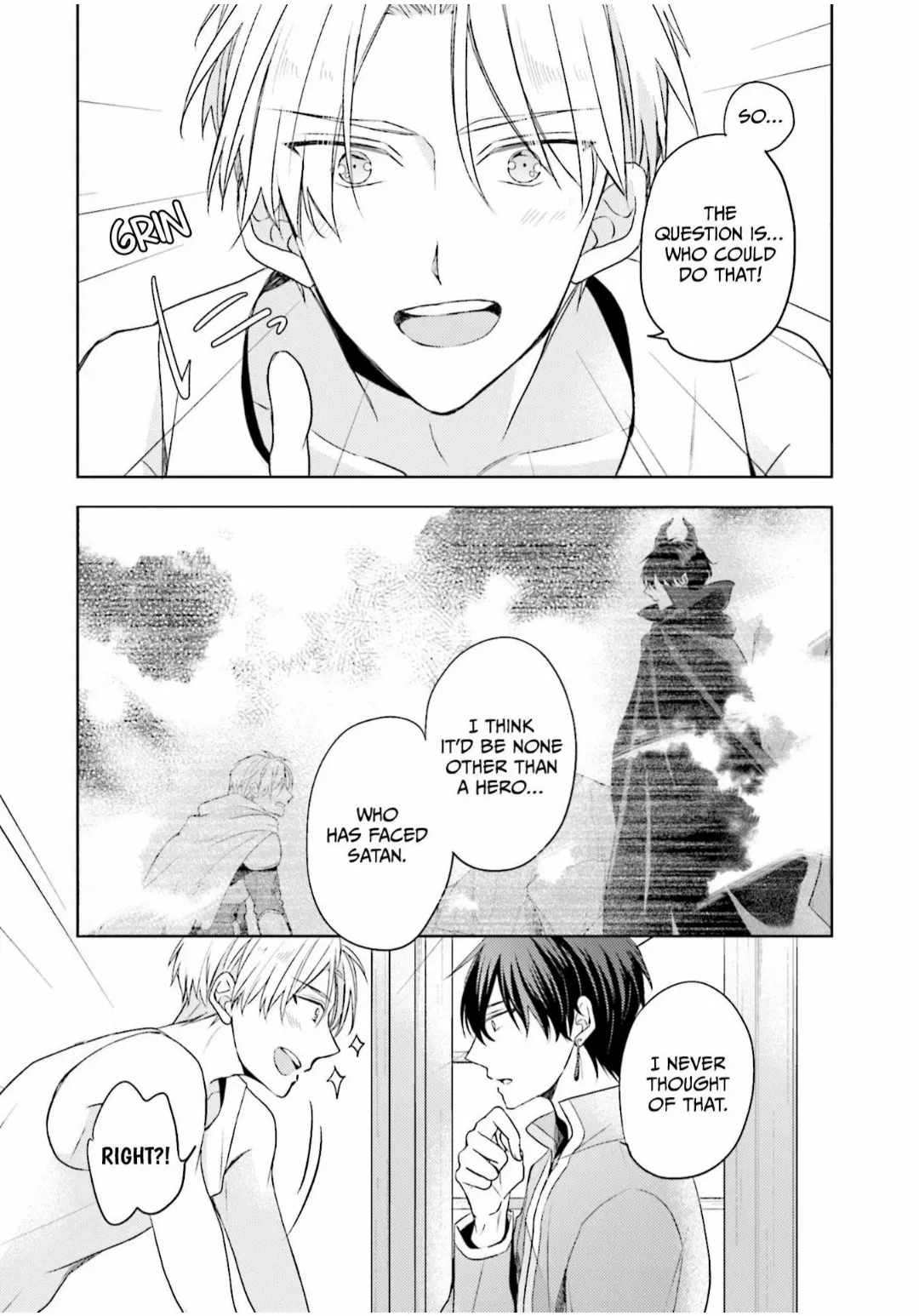 Satan on Parental Leave and His Fake Hero - Chapter 3 manhwa