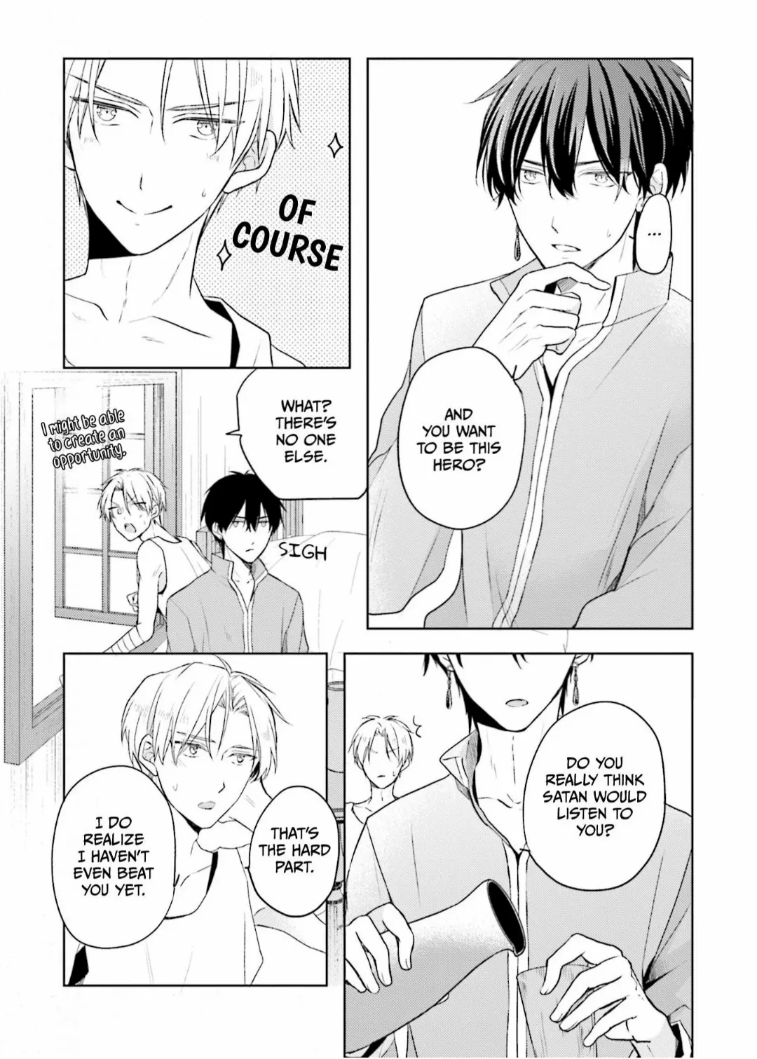 Satan on Parental Leave and His Fake Hero - Chapter 3 manhwa