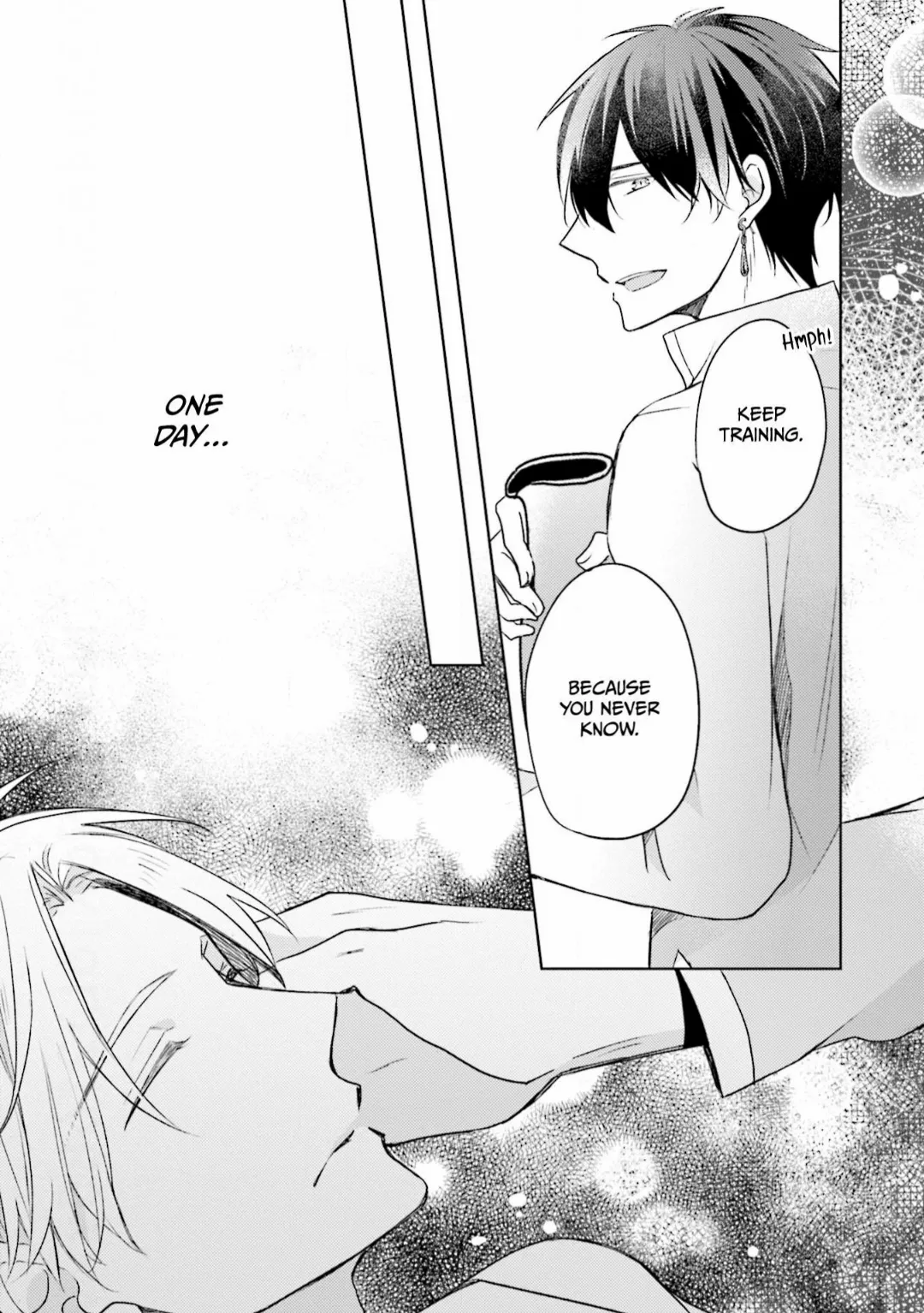 Satan on Parental Leave and His Fake Hero - Chapter 3 manhwa