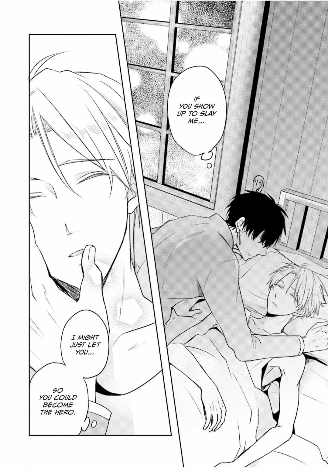 Satan on Parental Leave and His Fake Hero - Chapter 3 manhwa