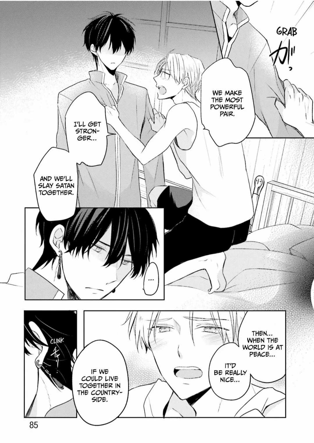Satan on Parental Leave and His Fake Hero - Chapter 3 manhwa