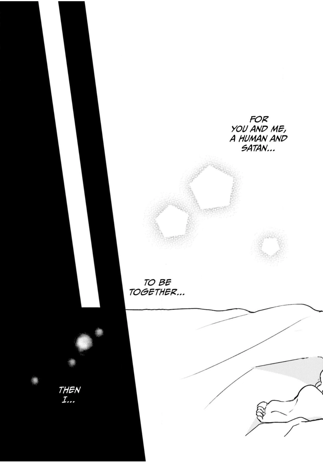 Satan on Parental Leave and His Fake Hero - Chapter 3 manhwa